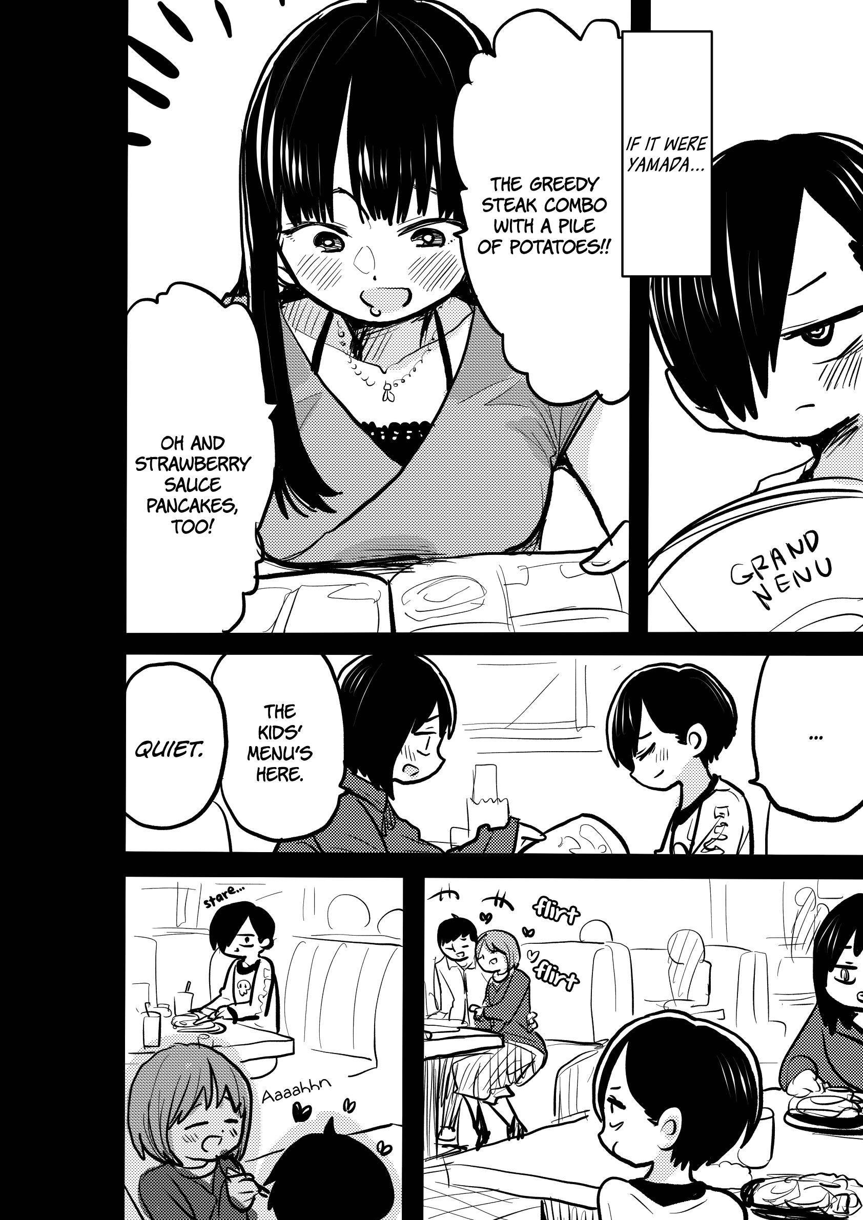 Boku no Kokoro no Yabai yatsu Chapter 387 page 2 - 