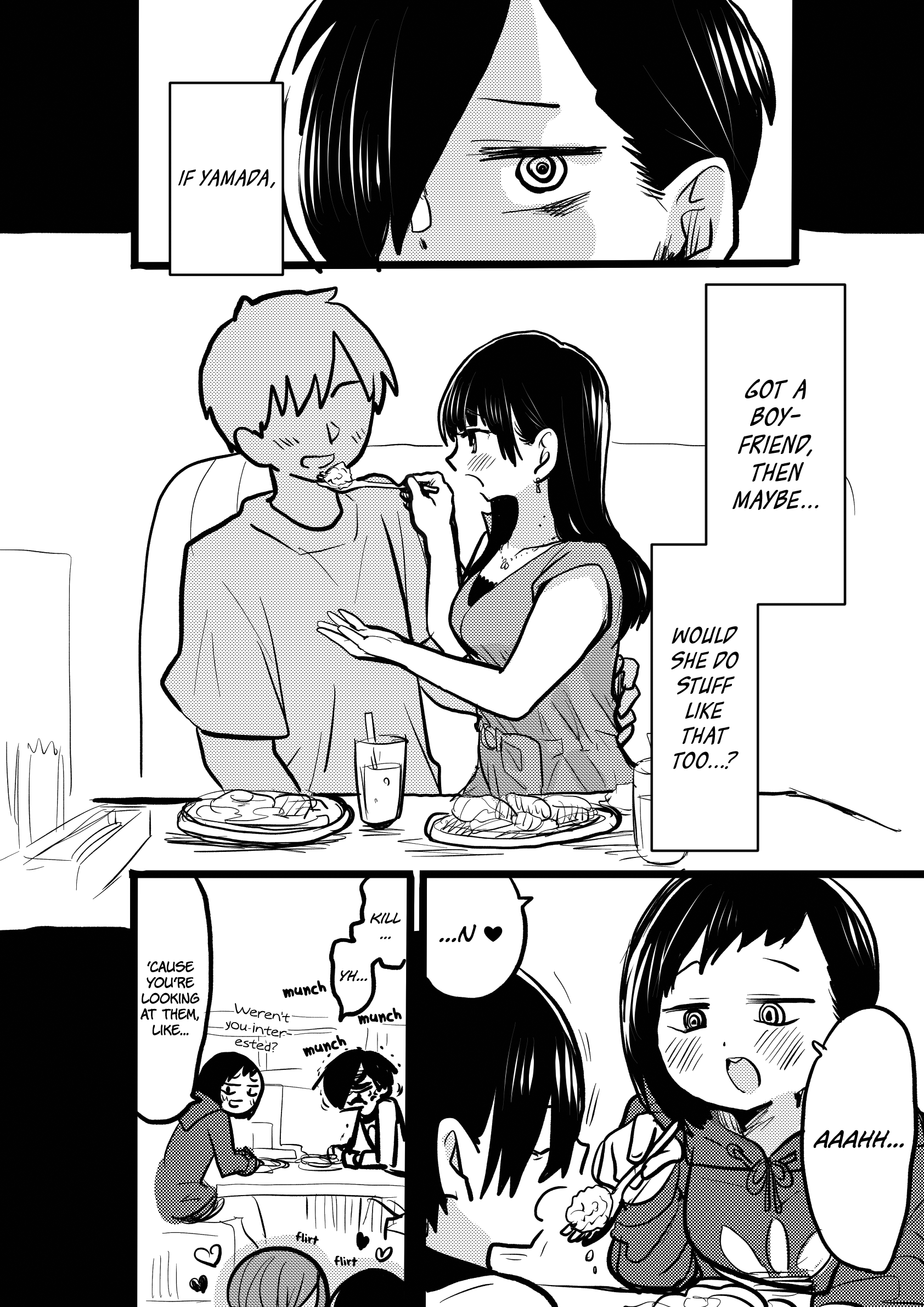 Boku no Kokoro no Yabai yatsu Chapter 387 page 3 - 
