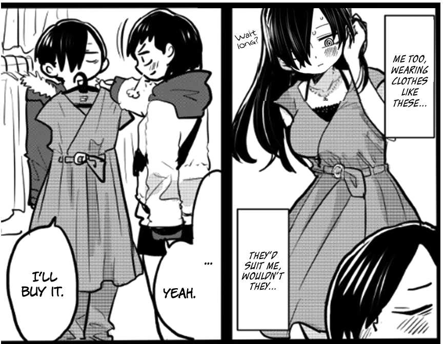 Boku no Kokoro no Yabai yatsu Chapter 387 page 5 - 