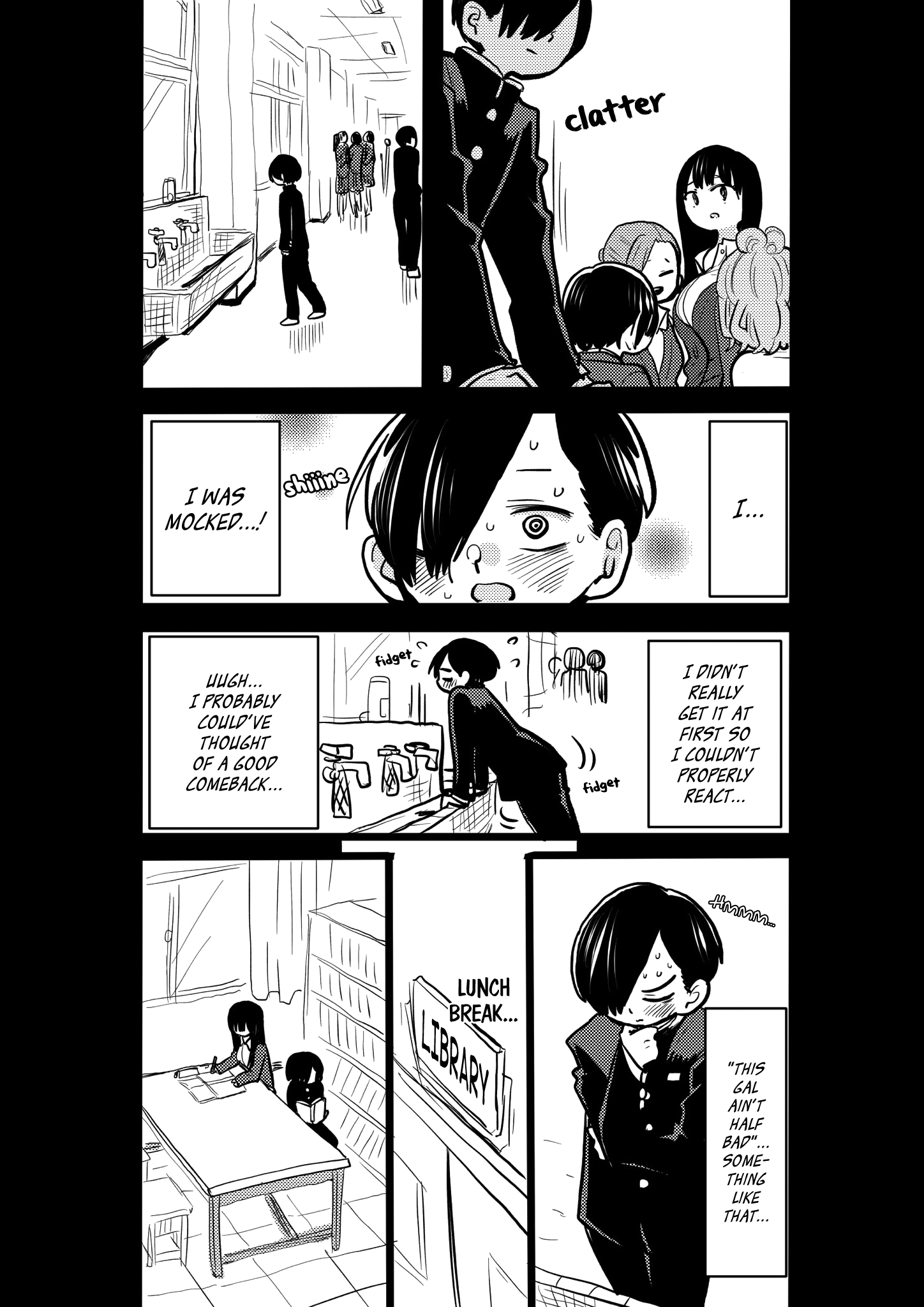 Boku no Kokoro no Yabai yatsu Chapter 388 page 2 - 