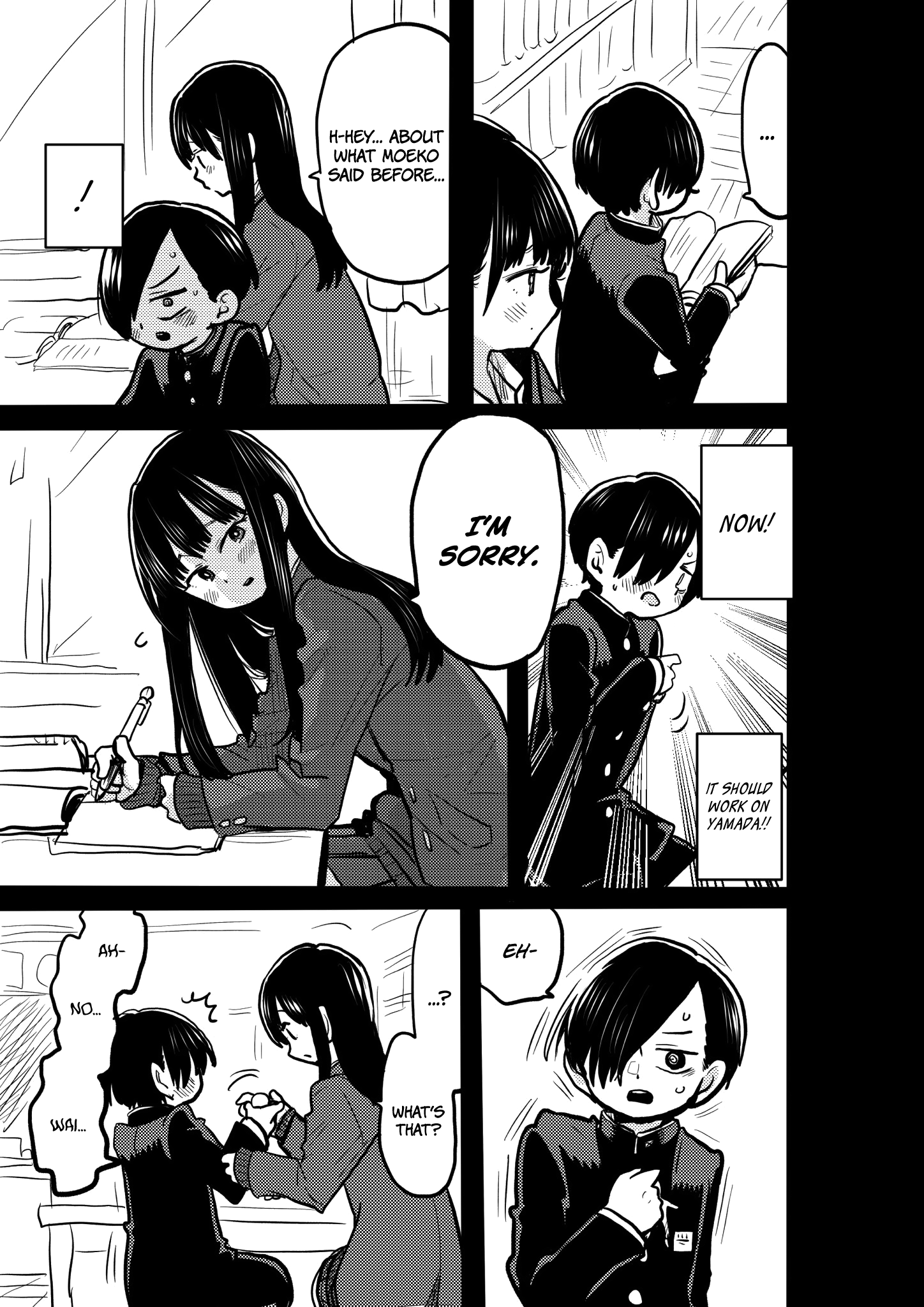 Boku no Kokoro no Yabai yatsu Chapter 388 page 3 - 