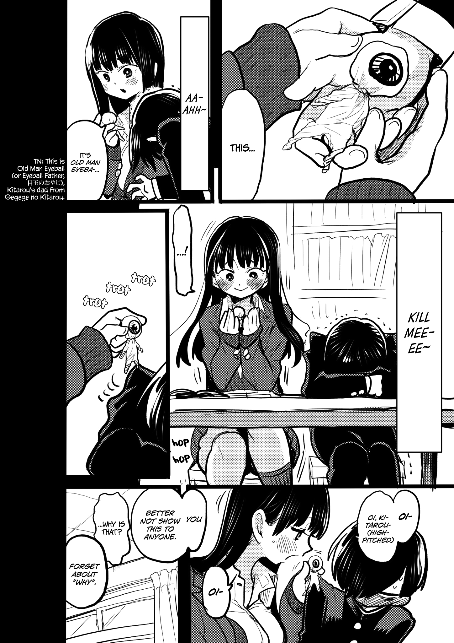 Boku no Kokoro no Yabai yatsu Chapter 388 page 4 - 
