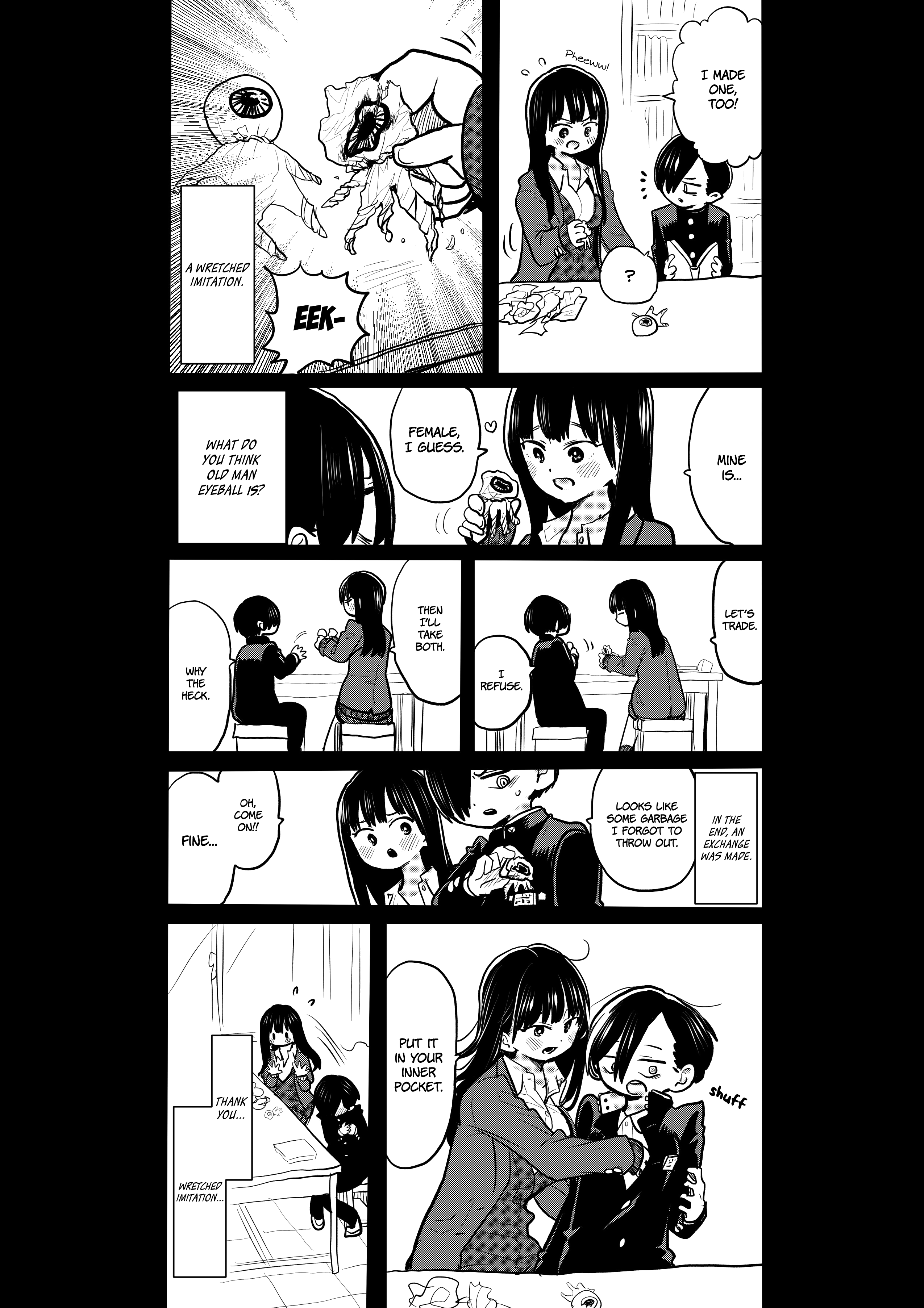 Boku no Kokoro no Yabai yatsu Chapter 388 page 6 - 