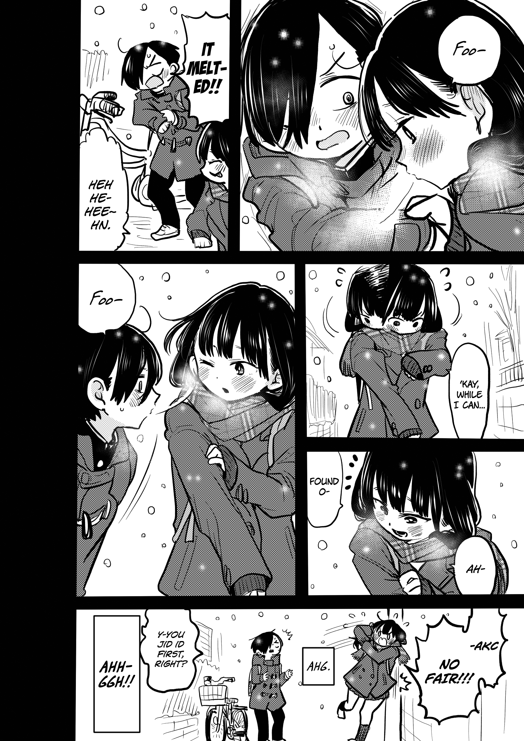 Boku no Kokoro no Yabai yatsu Chapter 389 page 3 - 