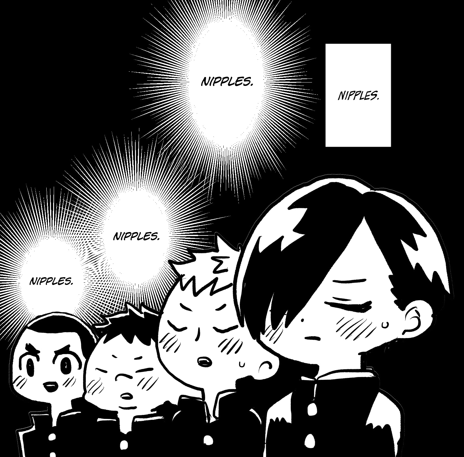 Boku no Kokoro no Yabai yatsu Chapter 396 page 4 - 