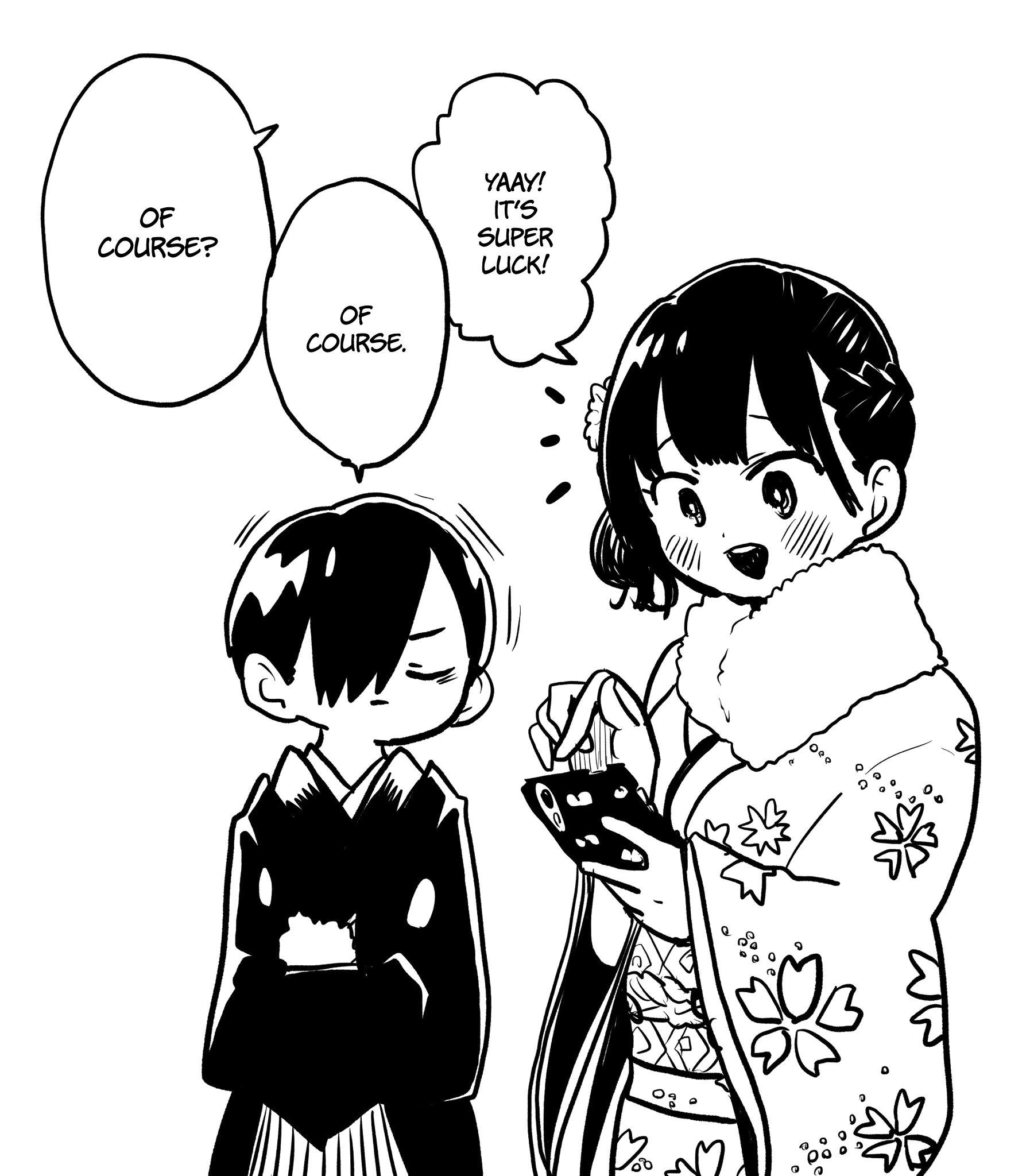 Boku no Kokoro no Yabai yatsu Chapter 396 page 10 - 