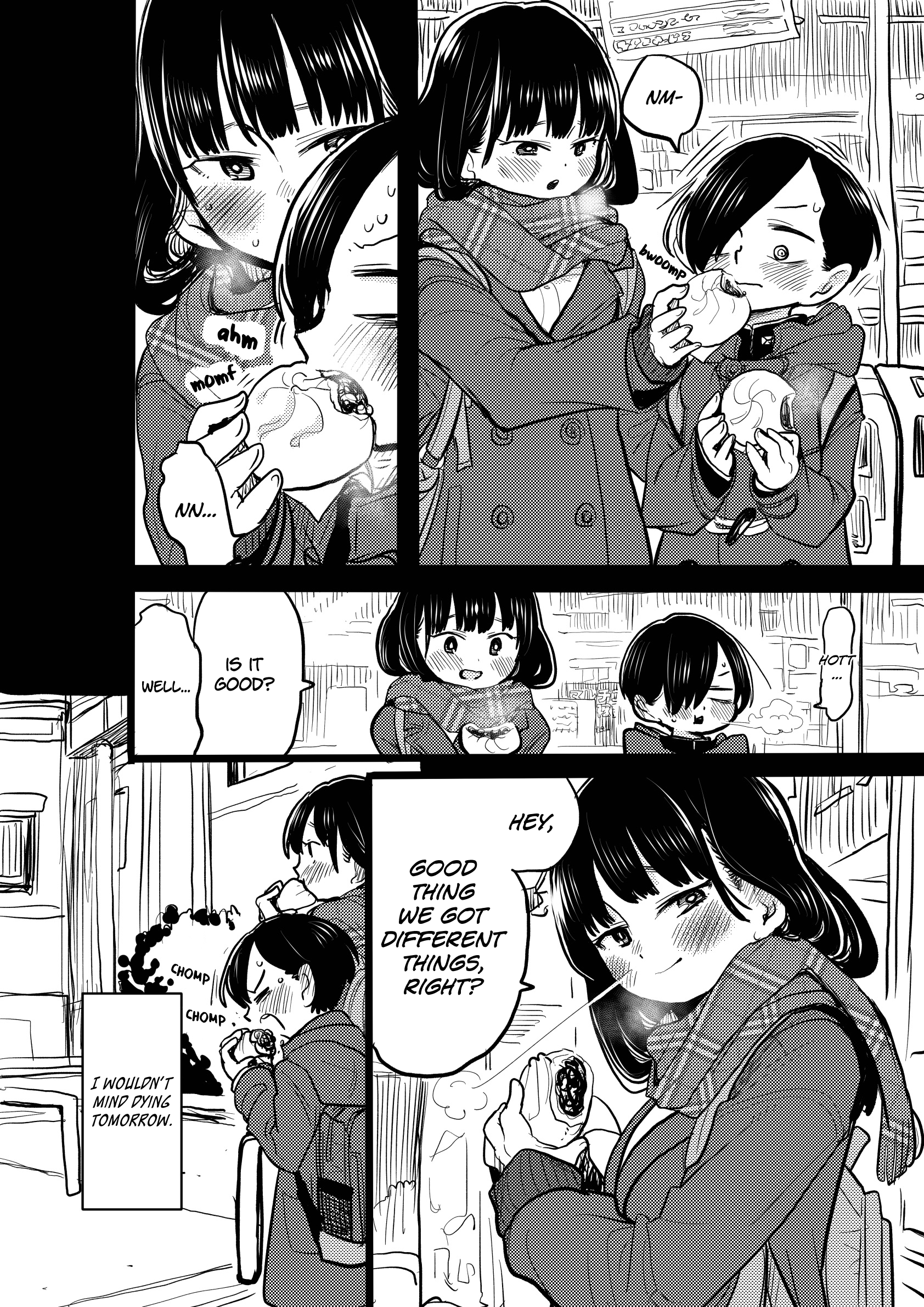 Boku no Kokoro no Yabai yatsu Chapter 400 page 4 - 