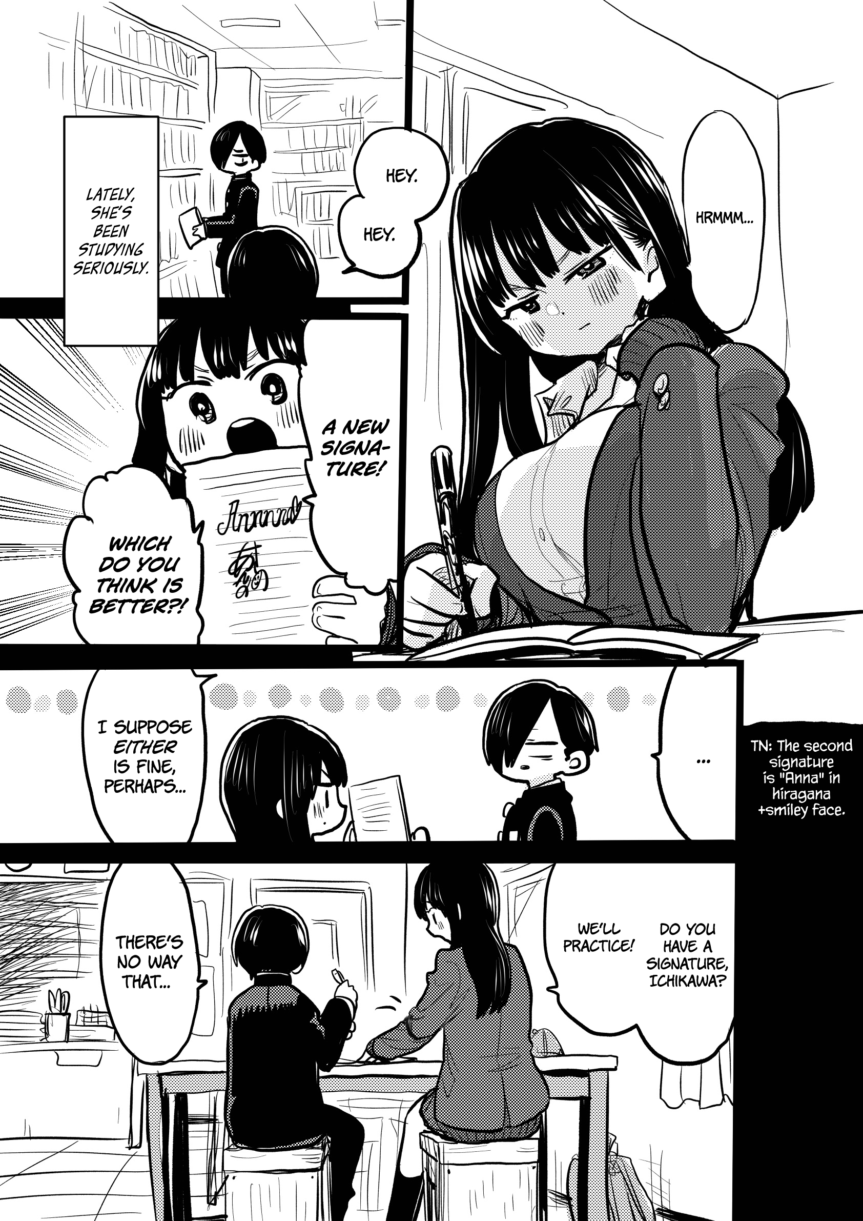 Boku no Kokoro no Yabai yatsu Chapter 401 page 1 - 