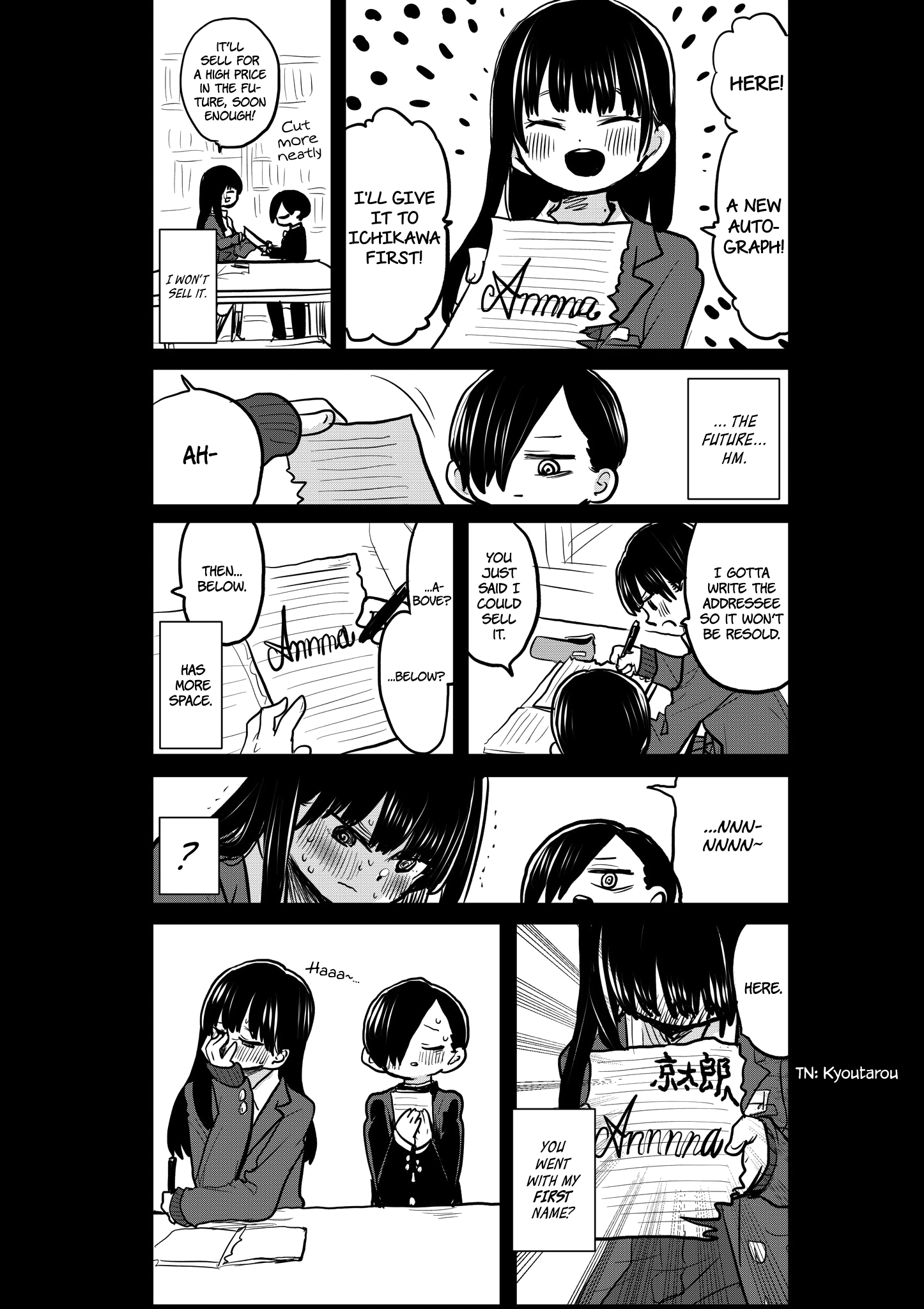 Boku no Kokoro no Yabai yatsu Chapter 401 page 6 - 