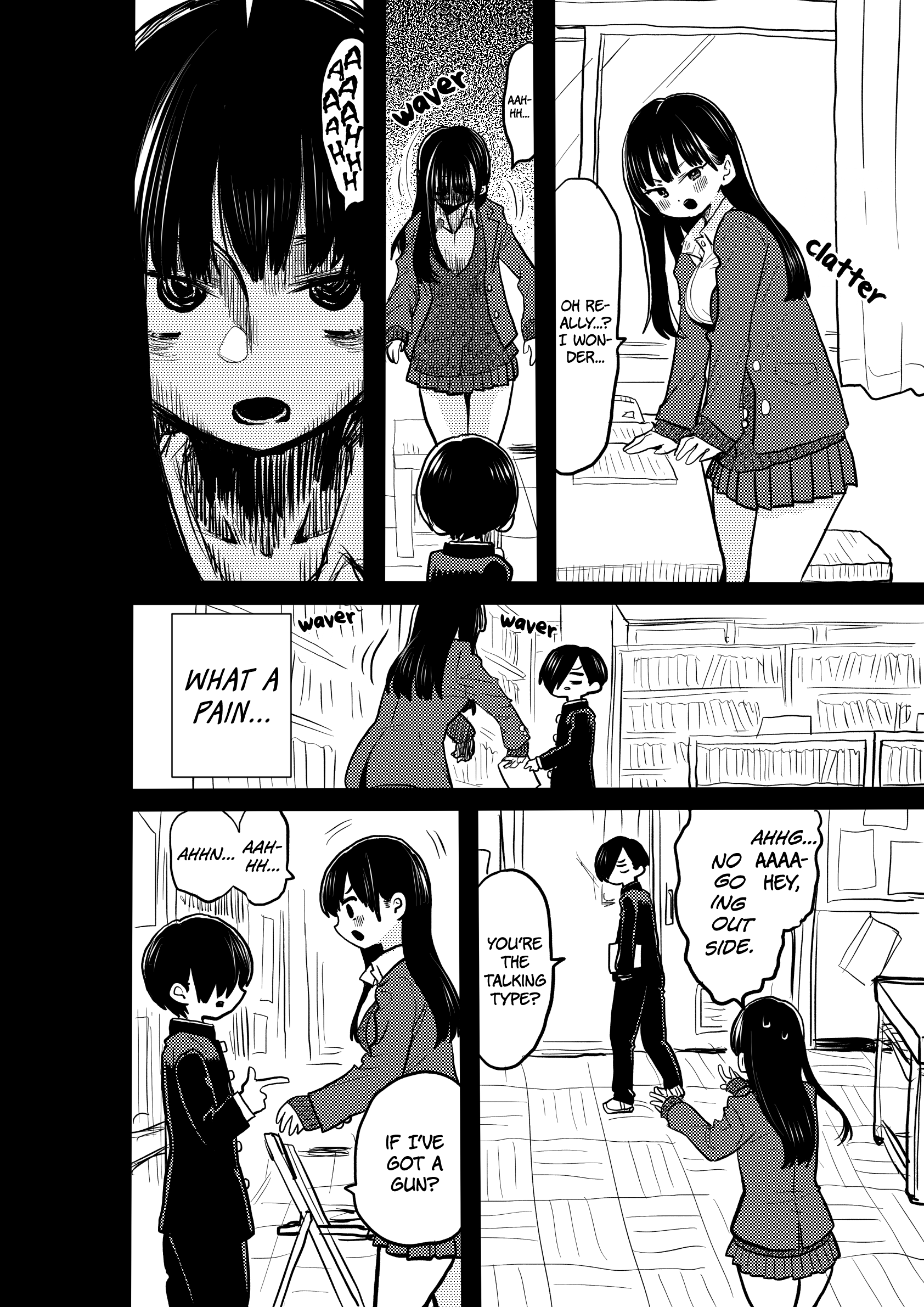 Boku no Kokoro no Yabai yatsu Chapter 404 page 2 - 