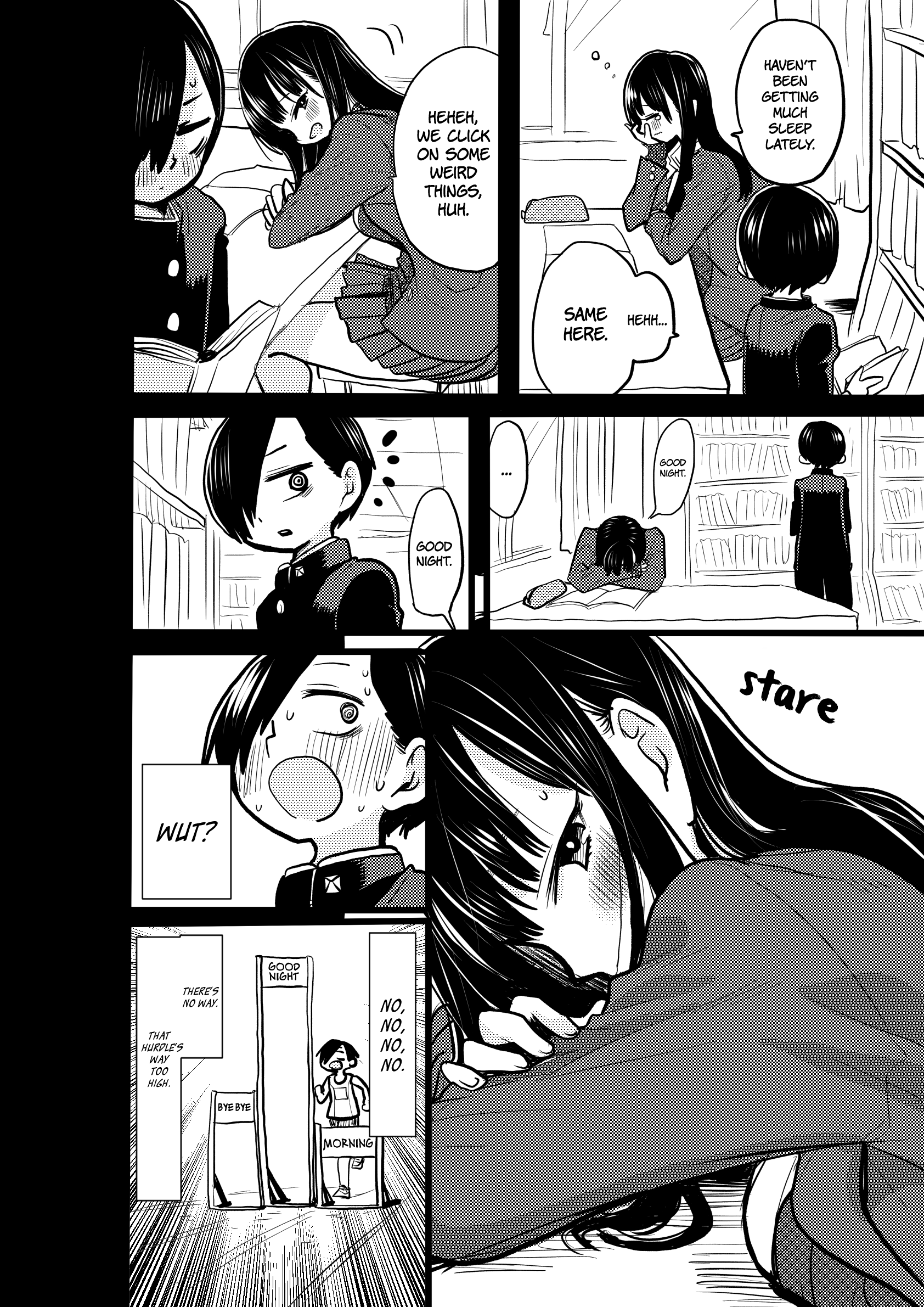 Boku no Kokoro no Yabai yatsu Chapter 413 page 2 - 