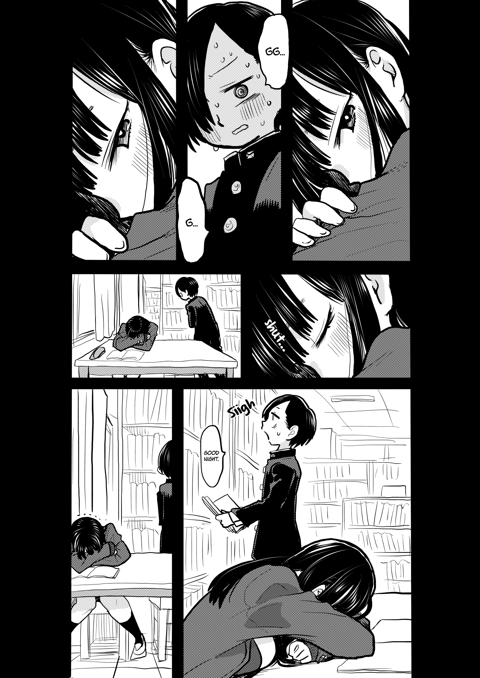 Boku no Kokoro no Yabai yatsu Chapter 413 page 3 - 
