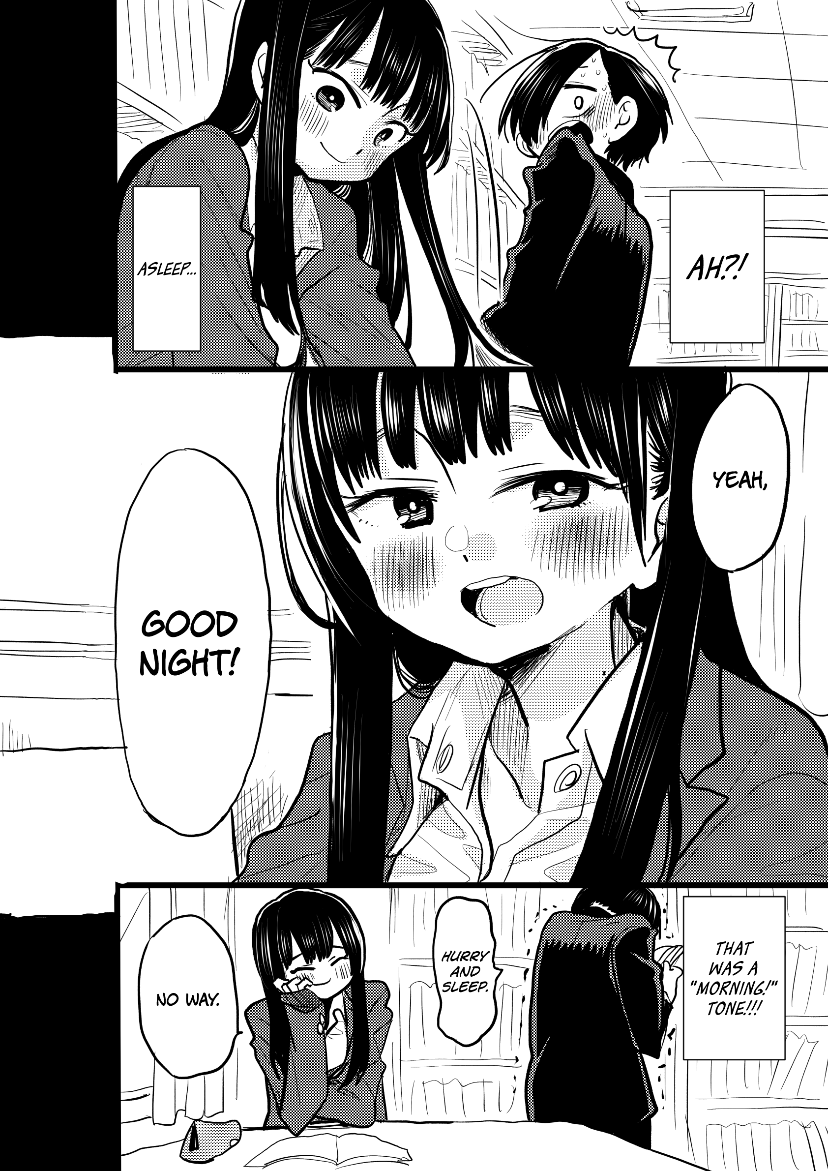 Boku no Kokoro no Yabai yatsu Chapter 413 page 4 - 