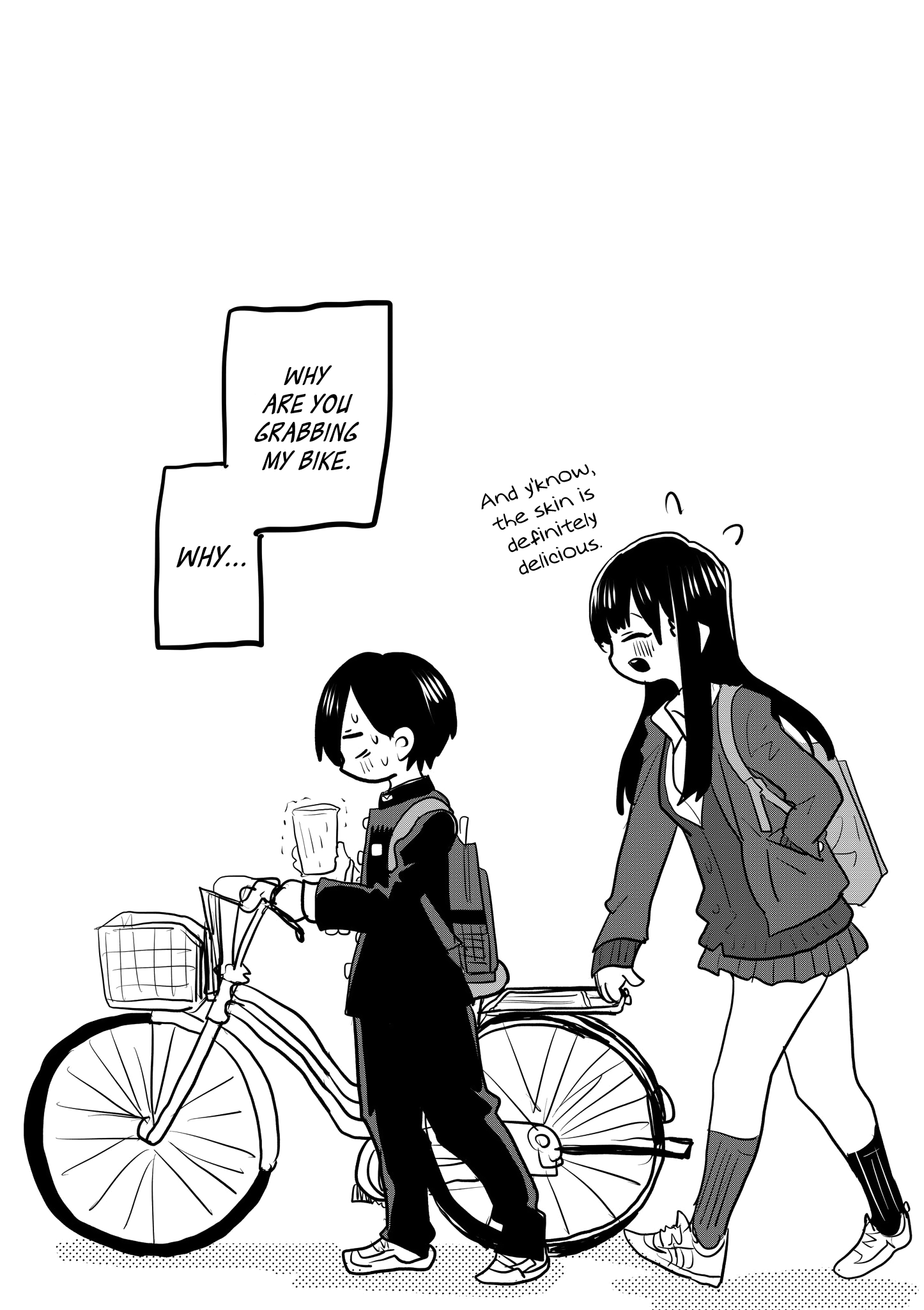 Boku no Kokoro no Yabai yatsu Chapter 413 page 5 - 