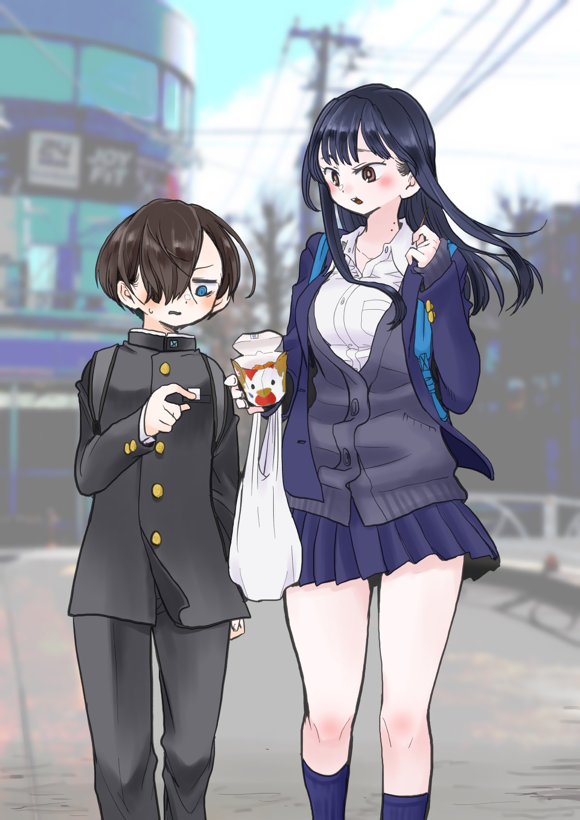 Boku no Kokoro no Yabai yatsu Chapter 413 page 6 - 