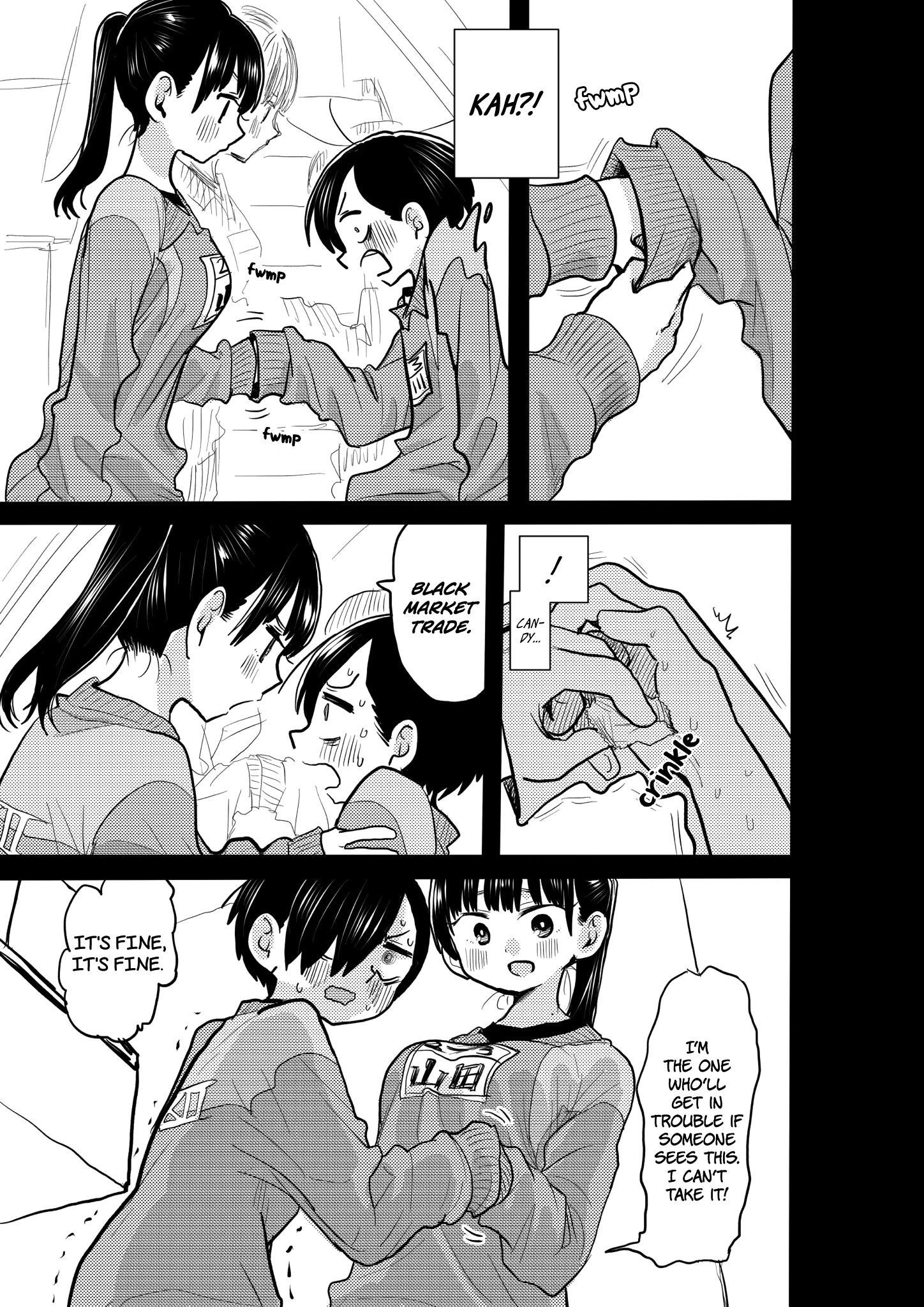 Boku no Kokoro no Yabai yatsu Chapter 415 page 3 - 