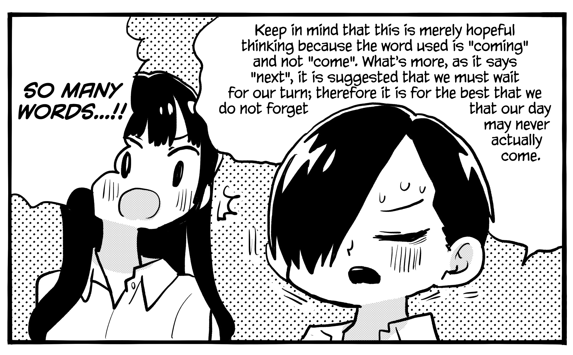 Boku no Kokoro no Yabai yatsu Chapter 415 page 8 - 