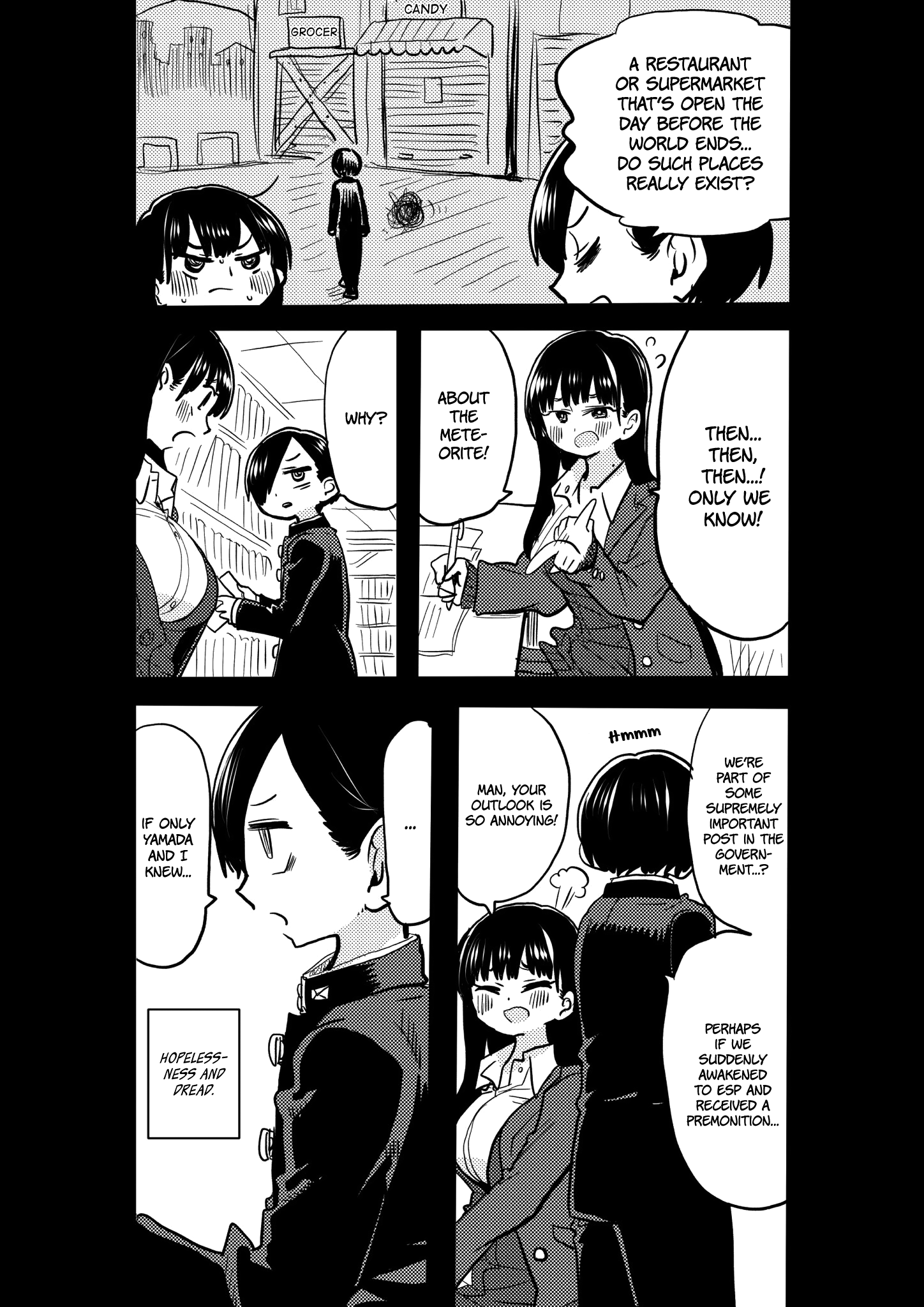 Boku no Kokoro no Yabai yatsu Chapter 418 page 2 - 