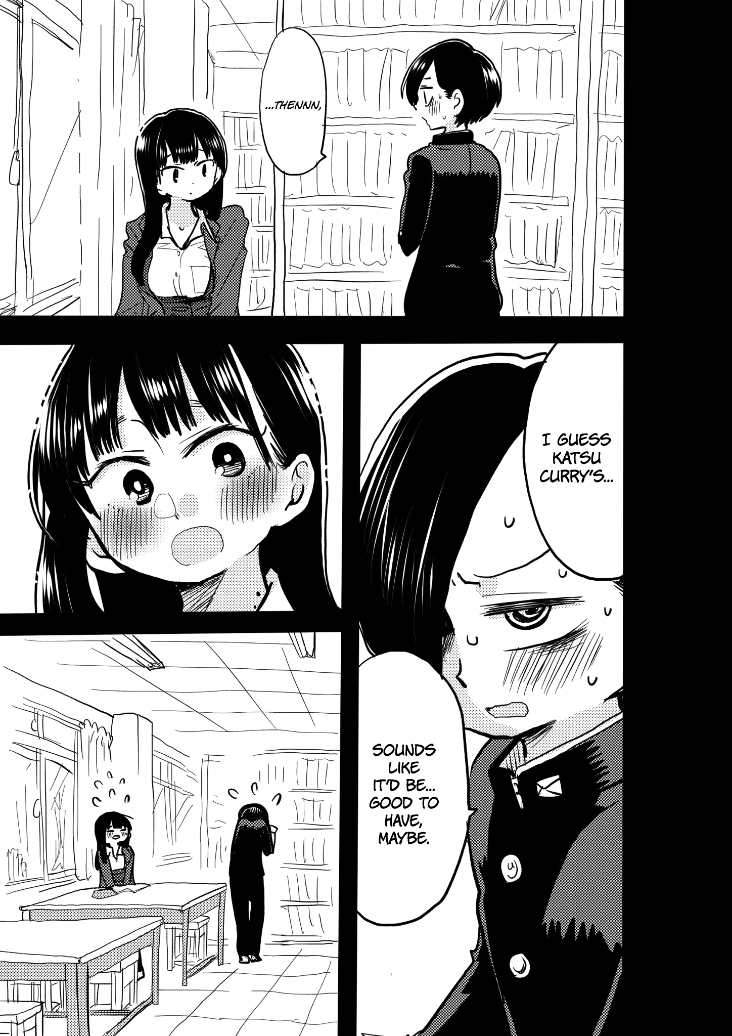 Boku no Kokoro no Yabai yatsu Chapter 418 page 3 - 