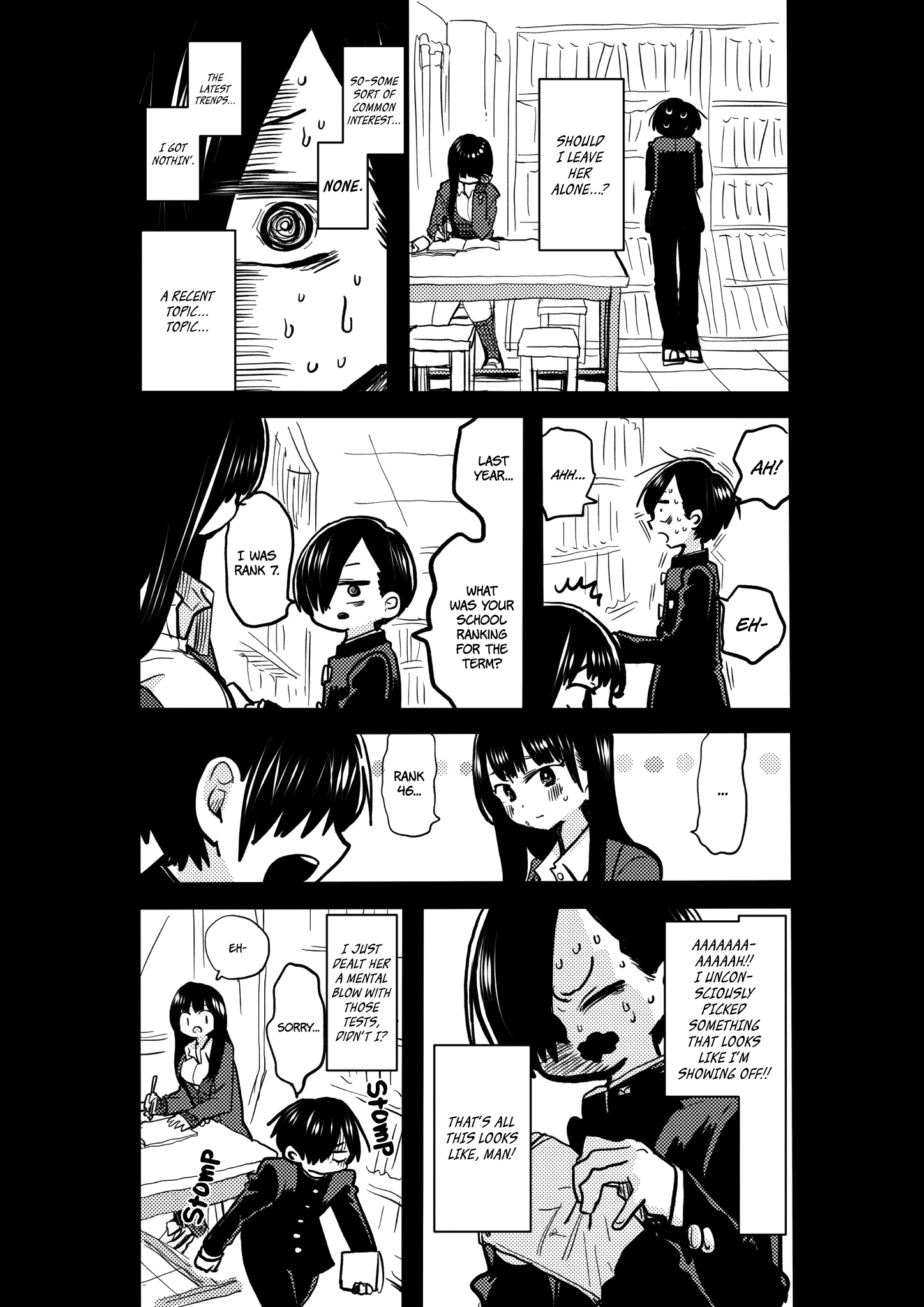 Boku no Kokoro no Yabai yatsu Chapter 419 page 2 - 