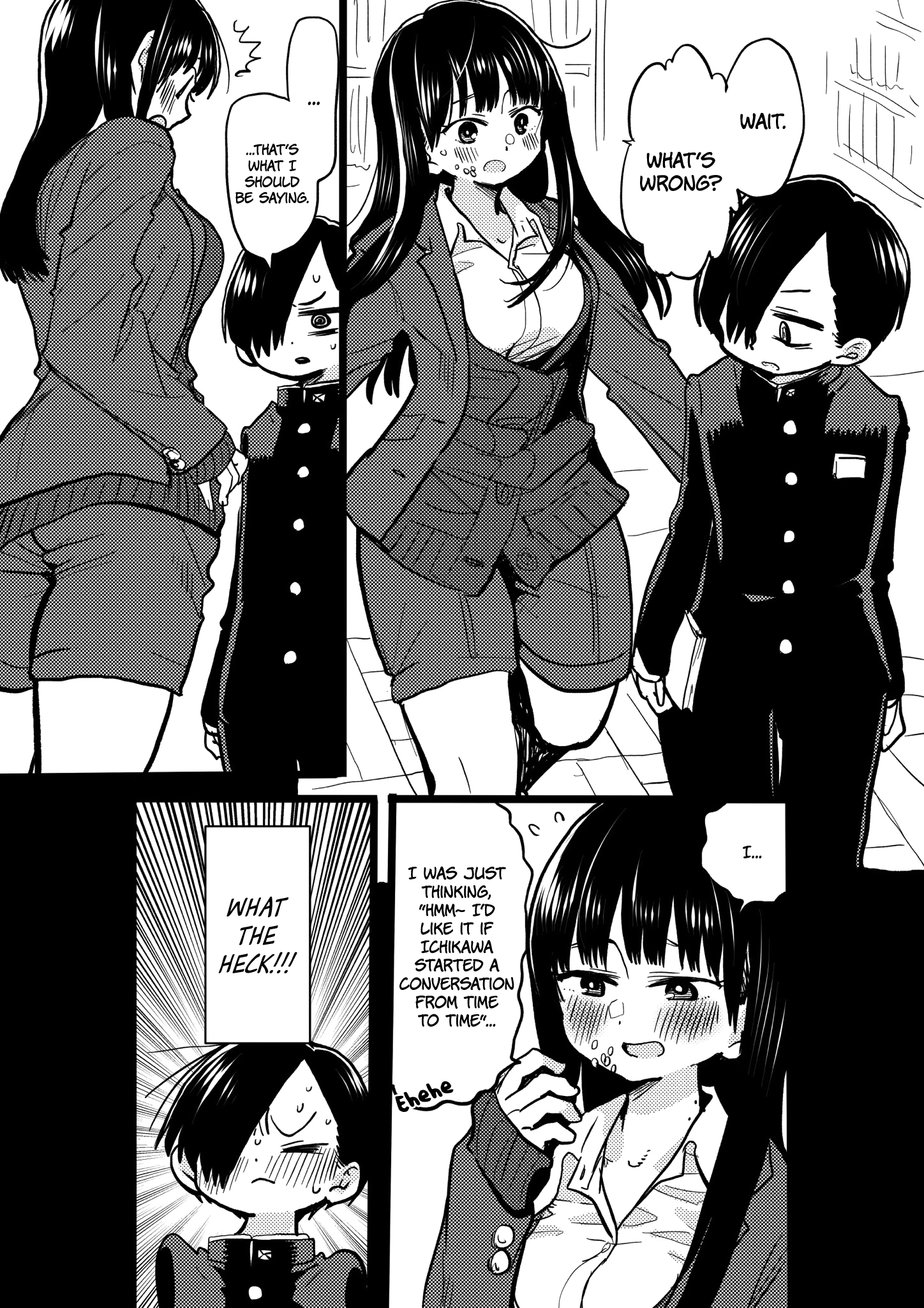 Boku no Kokoro no Yabai yatsu Chapter 419 page 3 - 