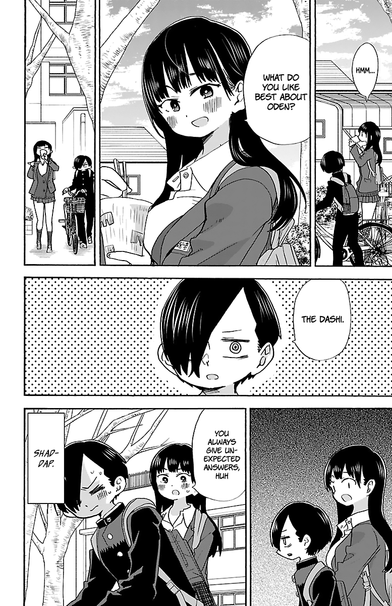 Boku no Kokoro no Yabai yatsu Chapter 421 page 2 - 