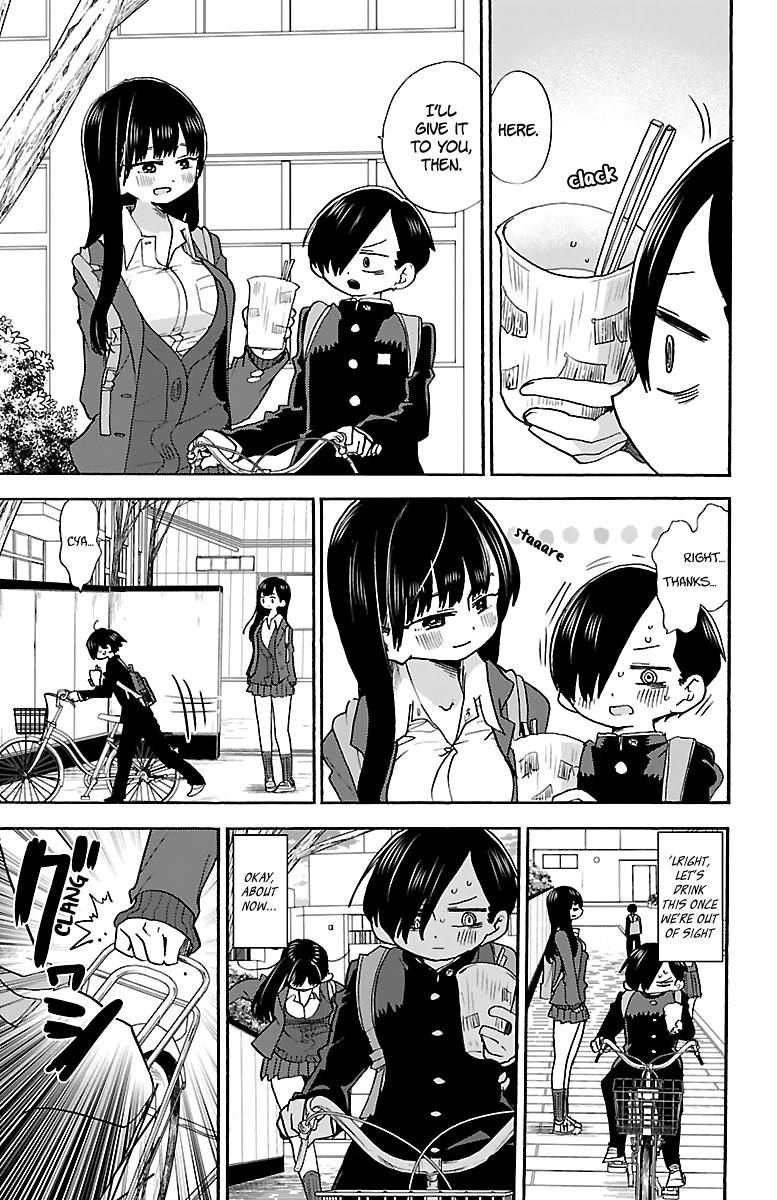 Boku no Kokoro no Yabai yatsu Chapter 421 page 3 - 