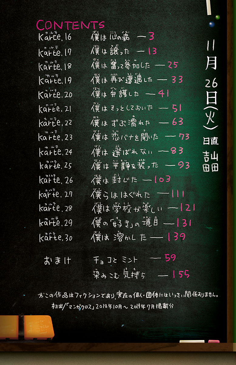 Boku no Kokoro no Yabai yatsu Chapter 422 page 3 - 
