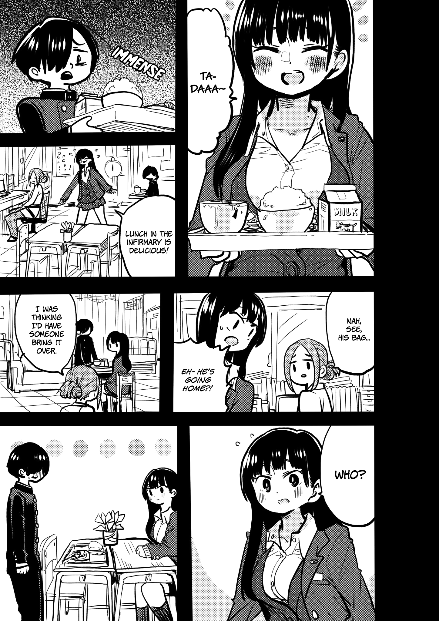 Boku no Kokoro no Yabai yatsu Chapter 425 page 3 - 