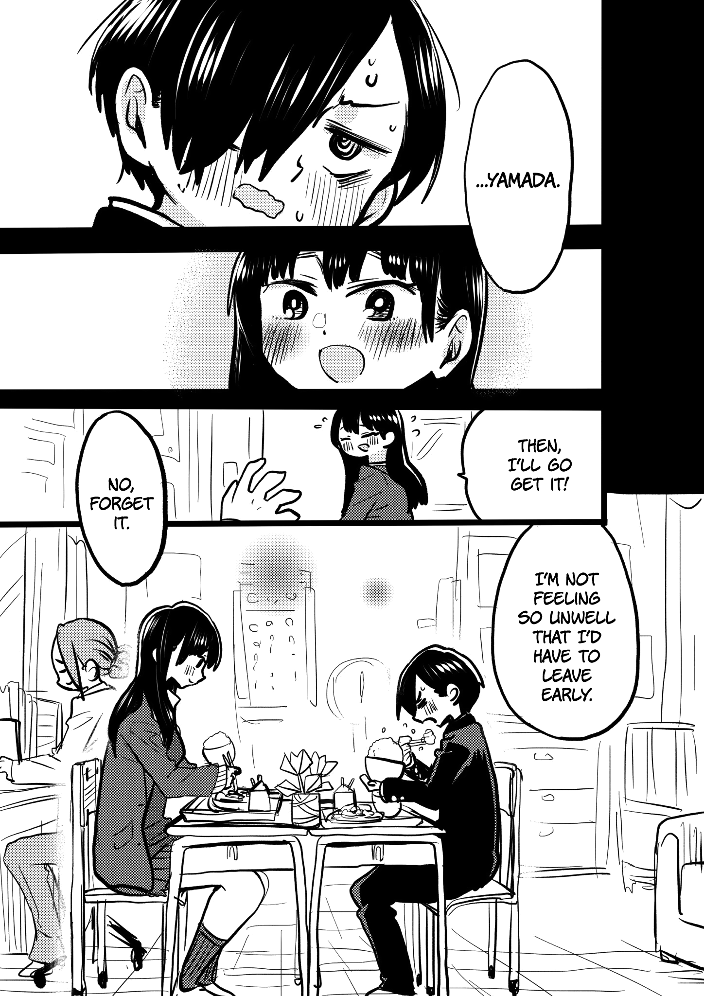 Boku no Kokoro no Yabai yatsu Chapter 425 page 4 - 