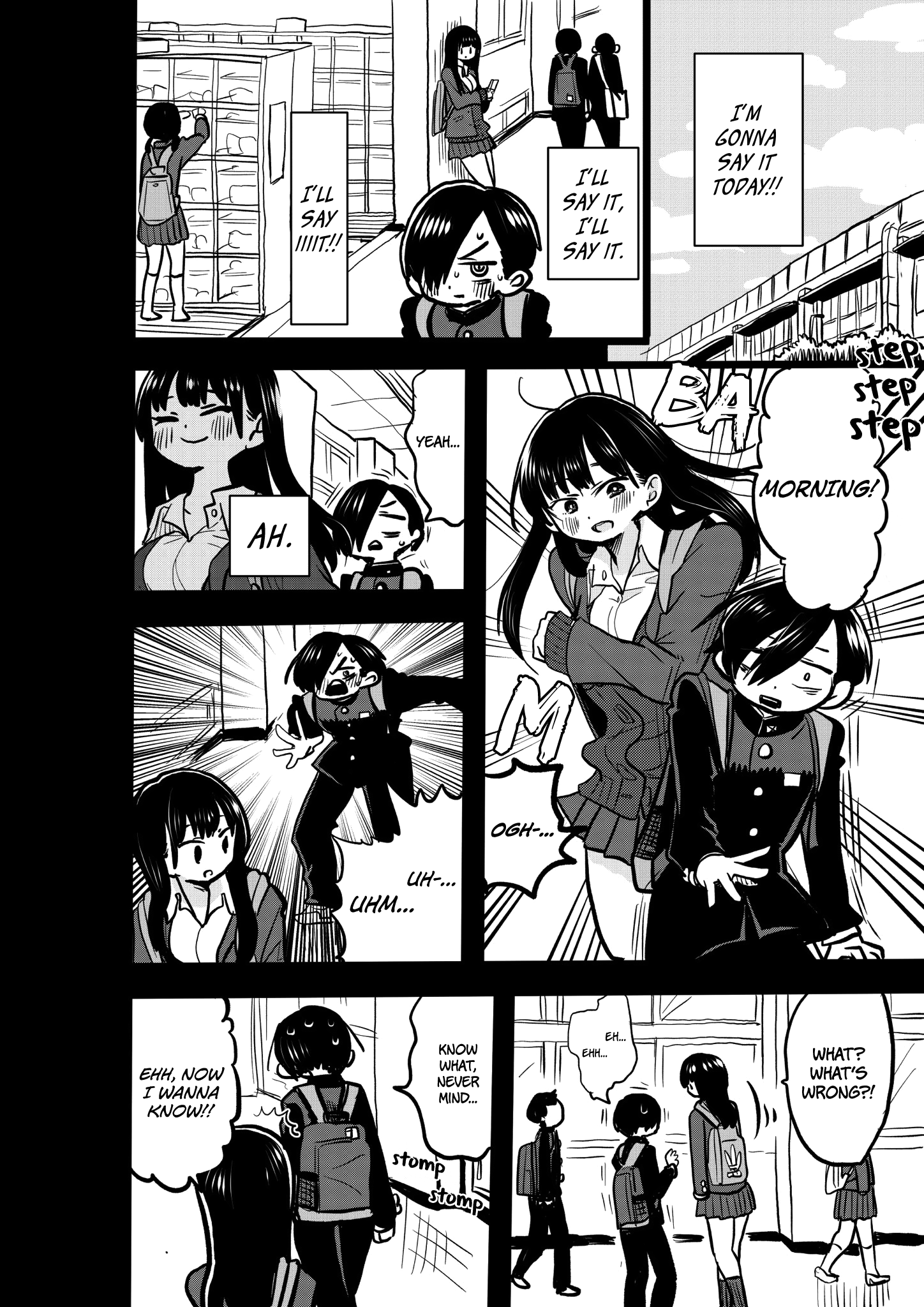 Boku no Kokoro no Yabai yatsu Chapter 427 page 2 - 