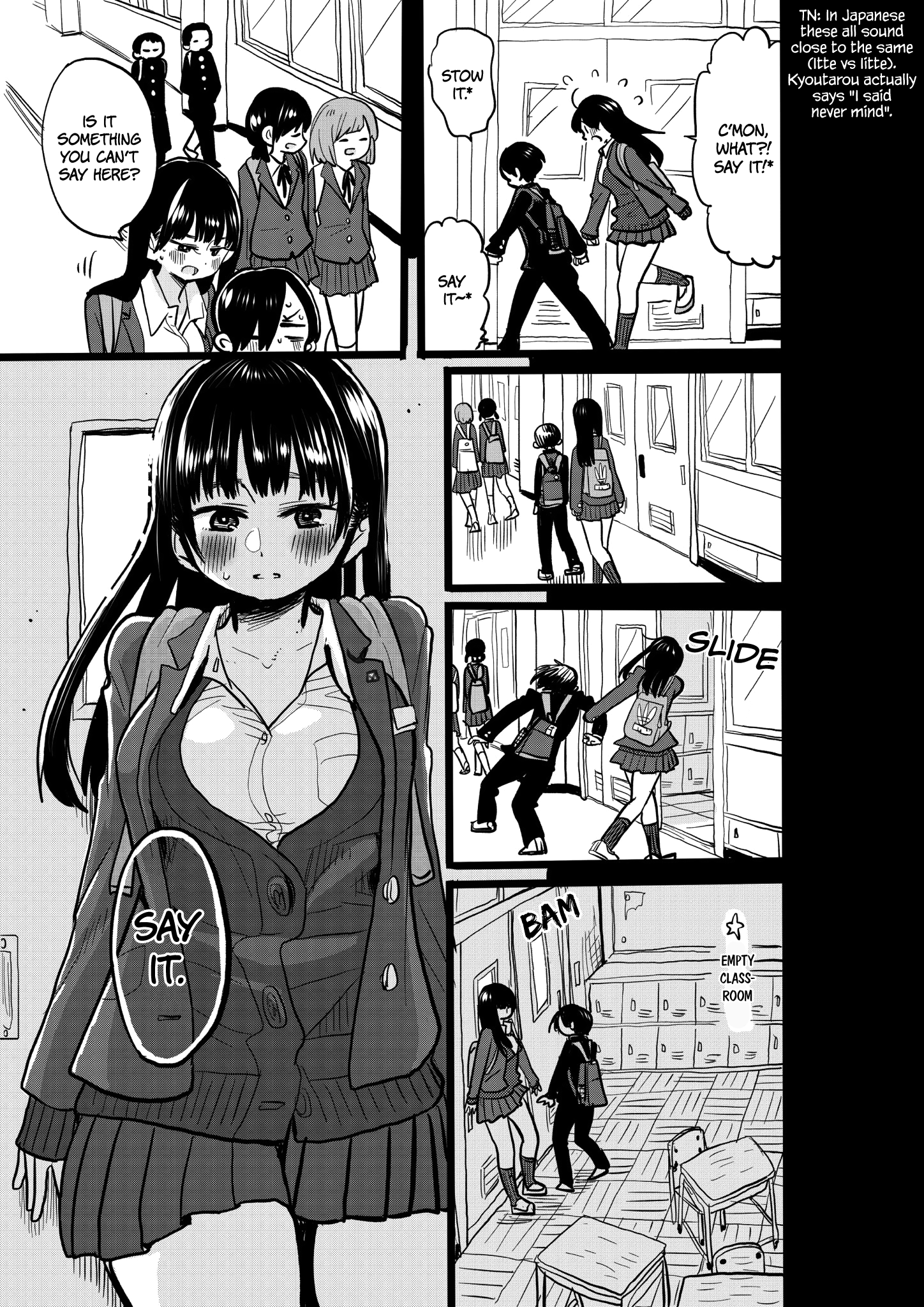Boku no Kokoro no Yabai yatsu Chapter 427 page 3 - 