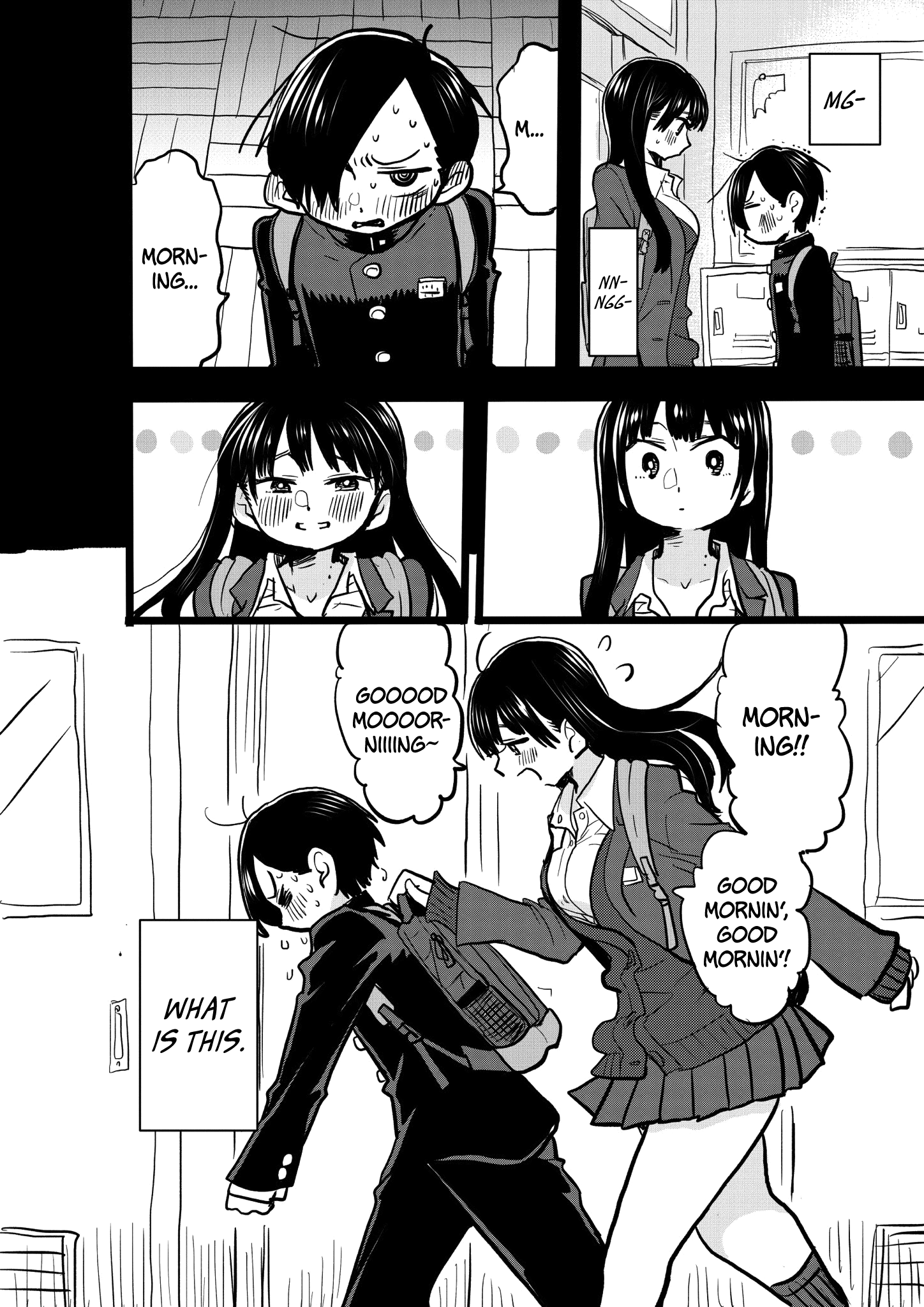 Boku no Kokoro no Yabai yatsu Chapter 427 page 4 - 