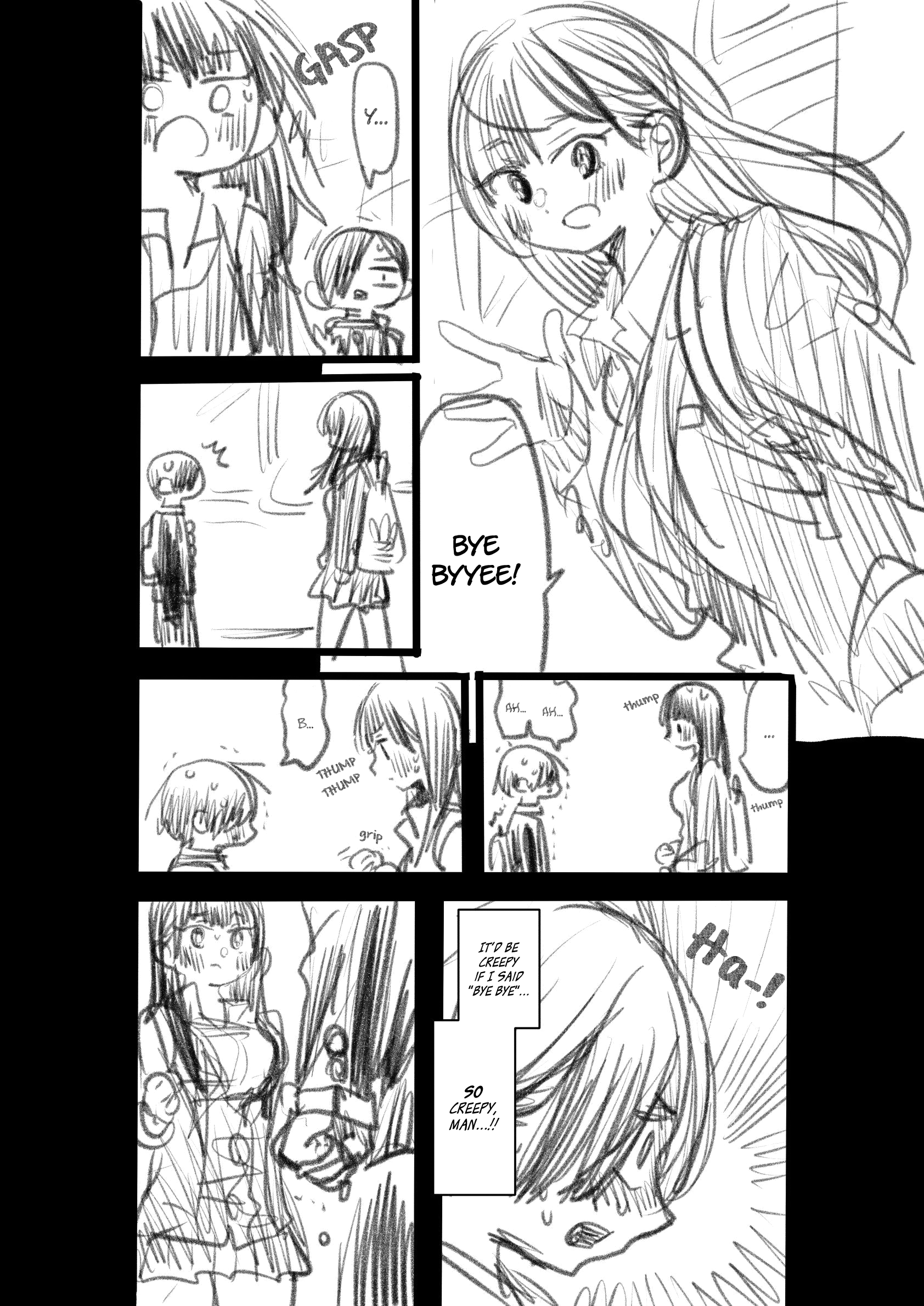 Boku no Kokoro no Yabai yatsu Chapter 427 page 5 - 
