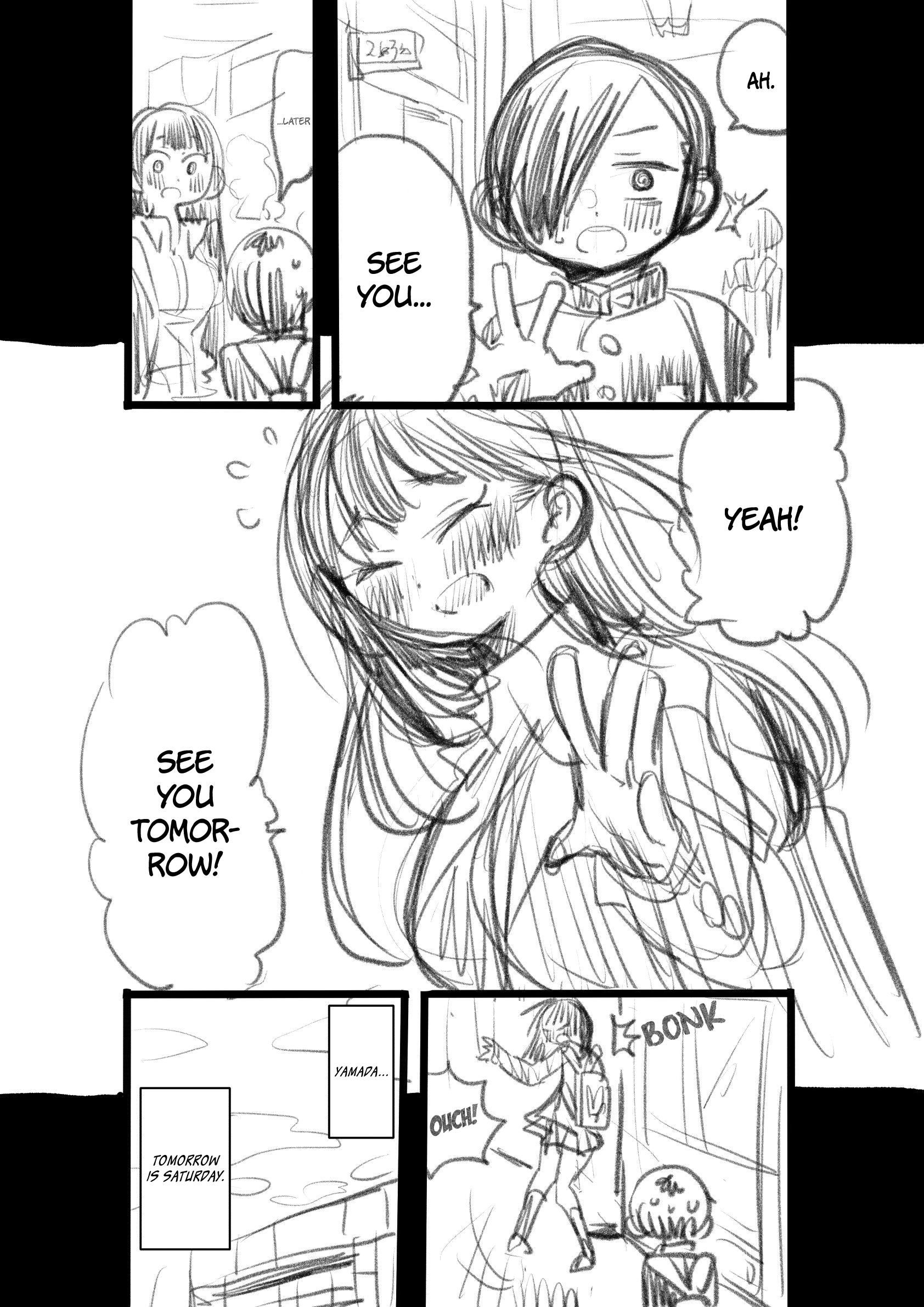Boku no Kokoro no Yabai yatsu Chapter 427 page 6 - 