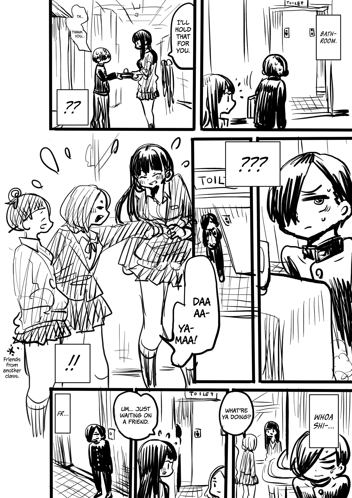 Boku no Kokoro no Yabai yatsu Chapter 432 page 2 - 