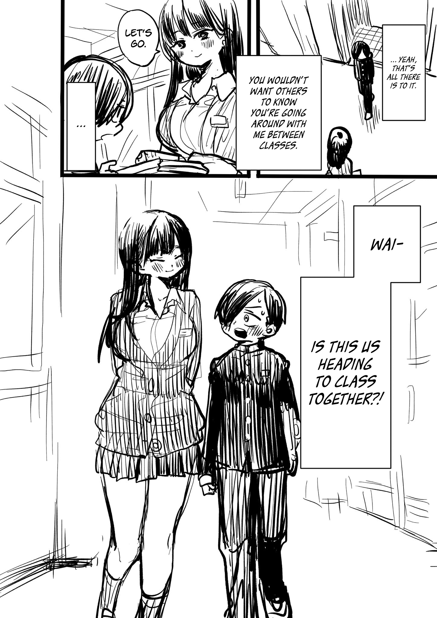 Boku no Kokoro no Yabai yatsu Chapter 432 page 4 - 