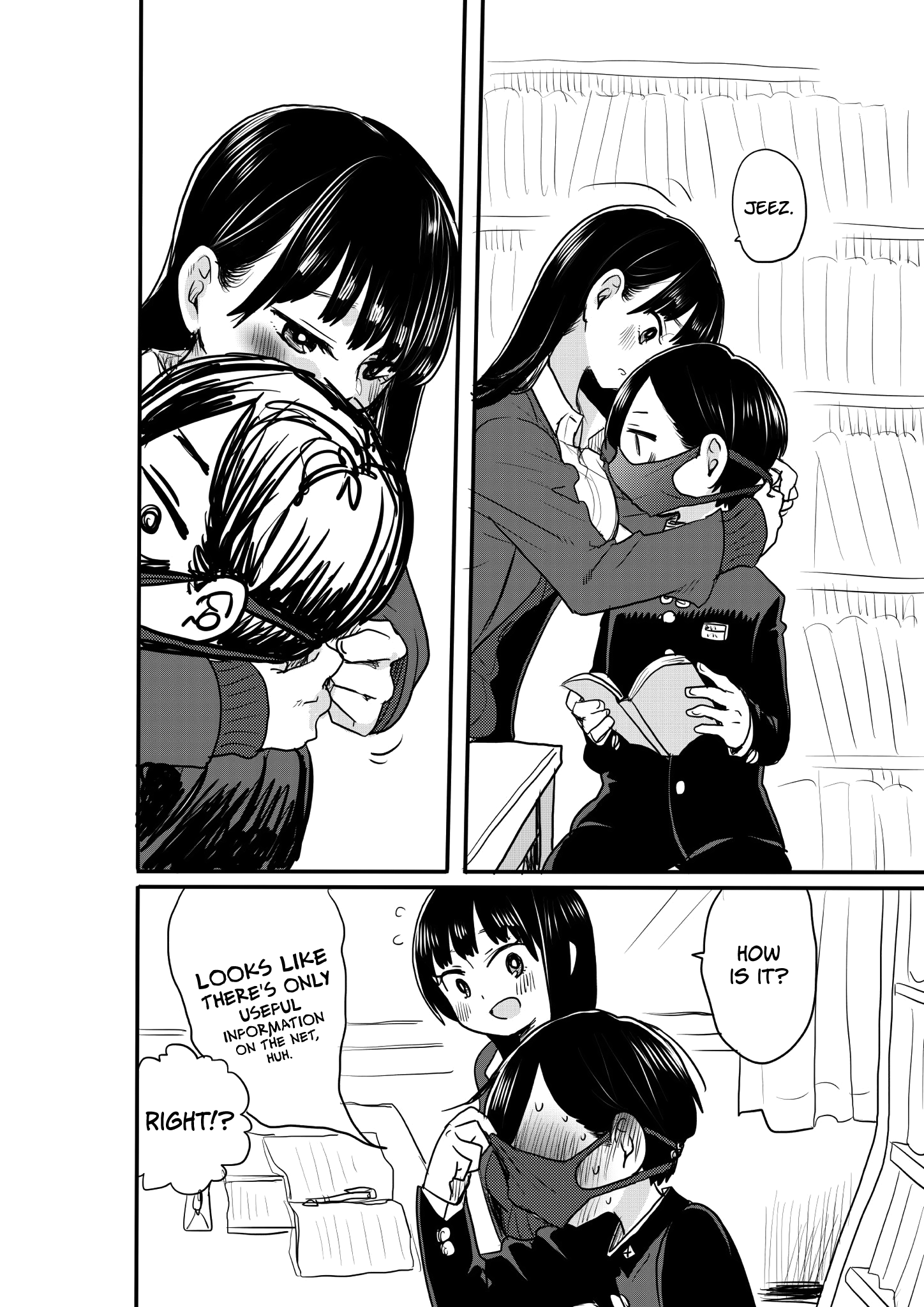 Boku no Kokoro no Yabai yatsu Chapter 435 page 2 - 