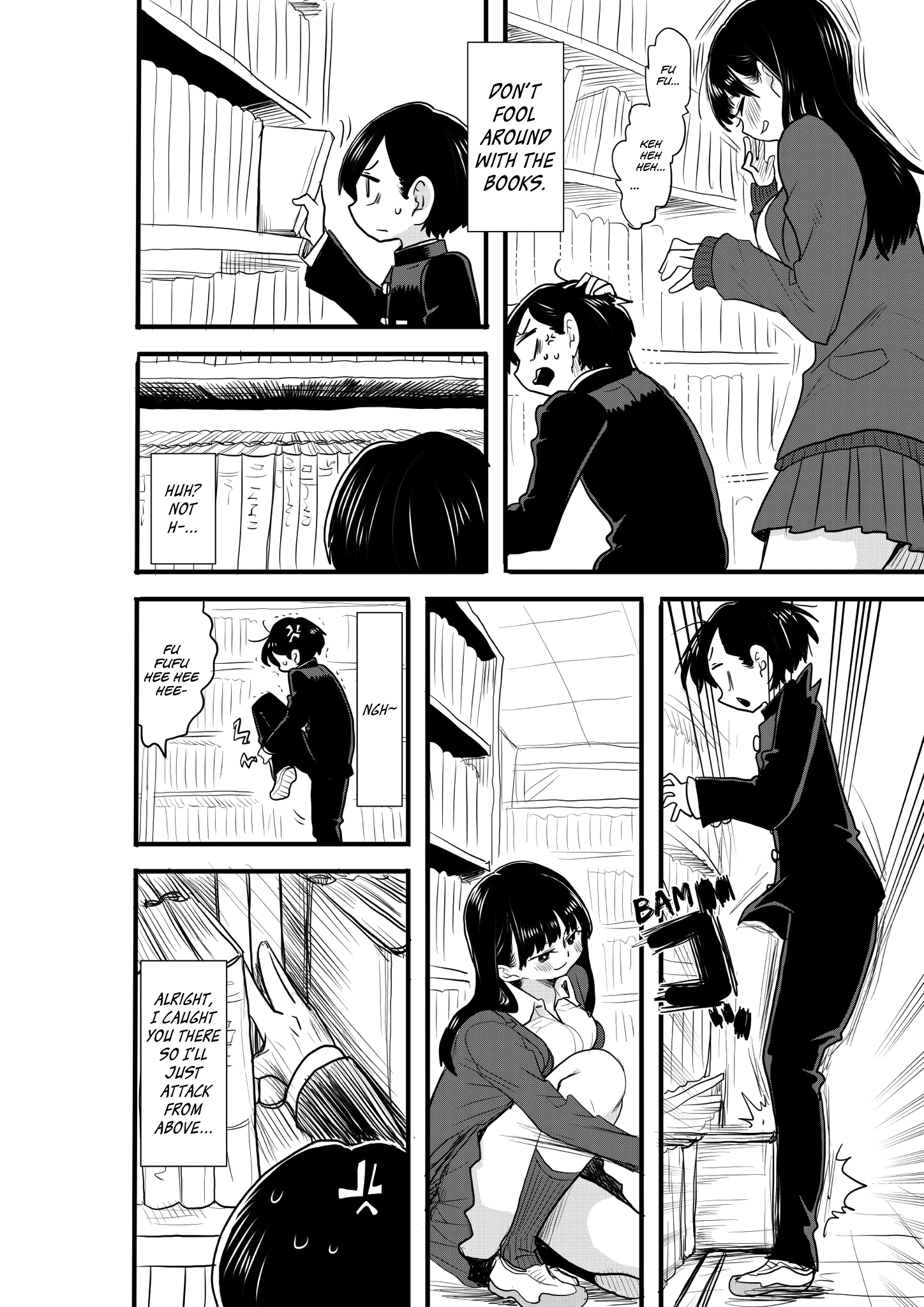 Boku no Kokoro no Yabai yatsu Chapter 436 page 2 - 