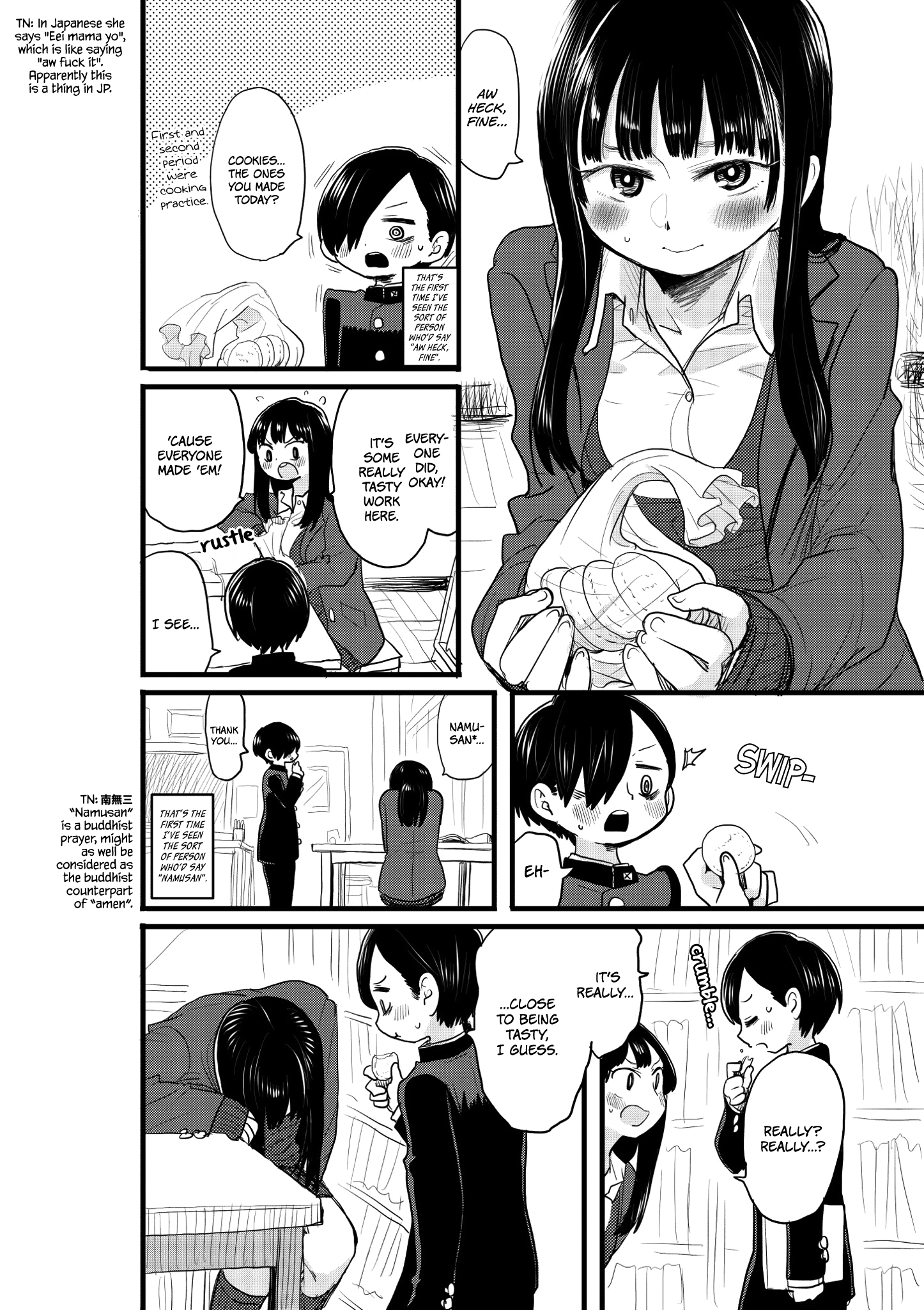 Boku no Kokoro no Yabai yatsu Chapter 438 page 2 - 