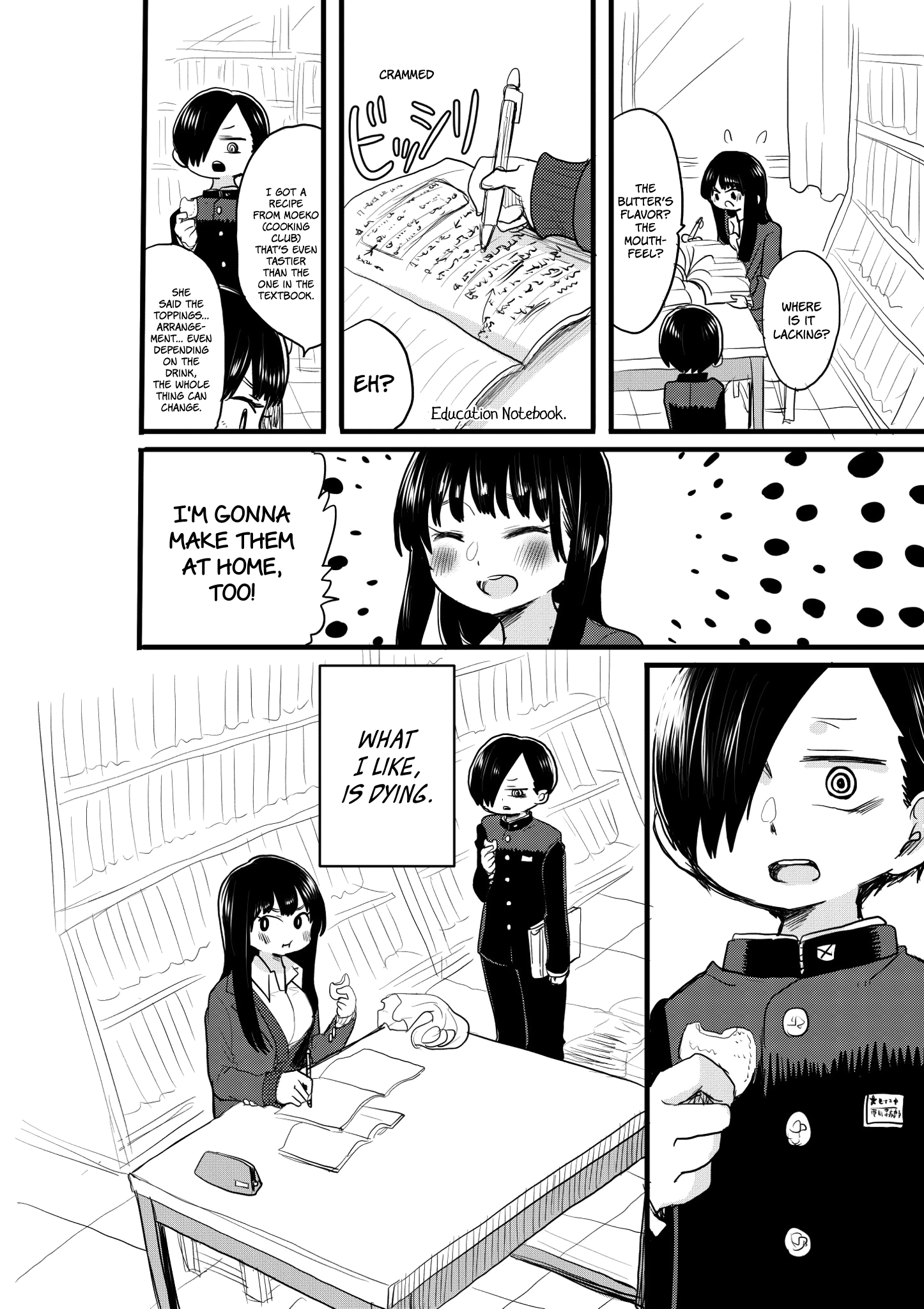 Boku no Kokoro no Yabai yatsu Chapter 438 page 3 - 