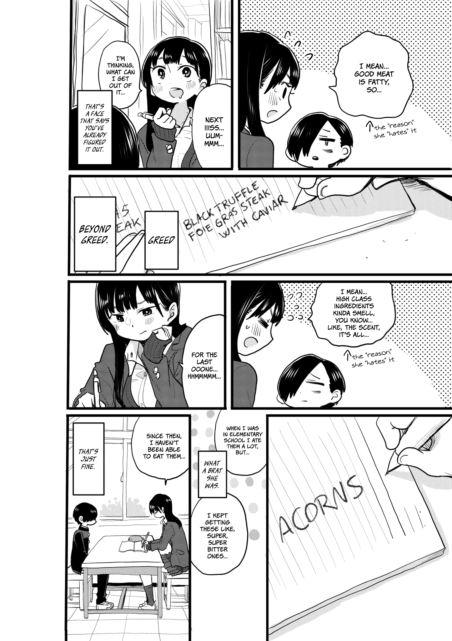Boku no Kokoro no Yabai yatsu Chapter 439 page 2 - 