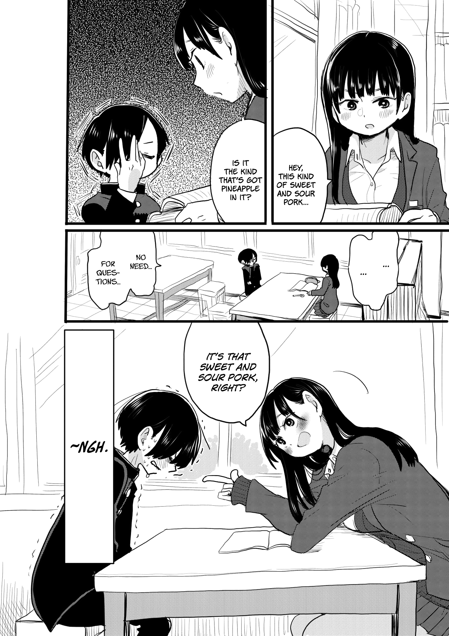 Boku no Kokoro no Yabai yatsu Chapter 439 page 4 - 