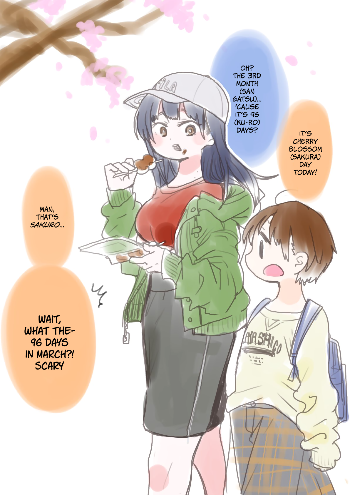 Boku no Kokoro no Yabai yatsu Chapter 439 page 6 - 