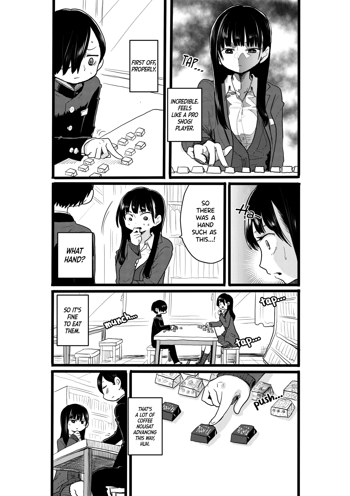 Boku no Kokoro no Yabai yatsu Chapter 443 page 2 - 