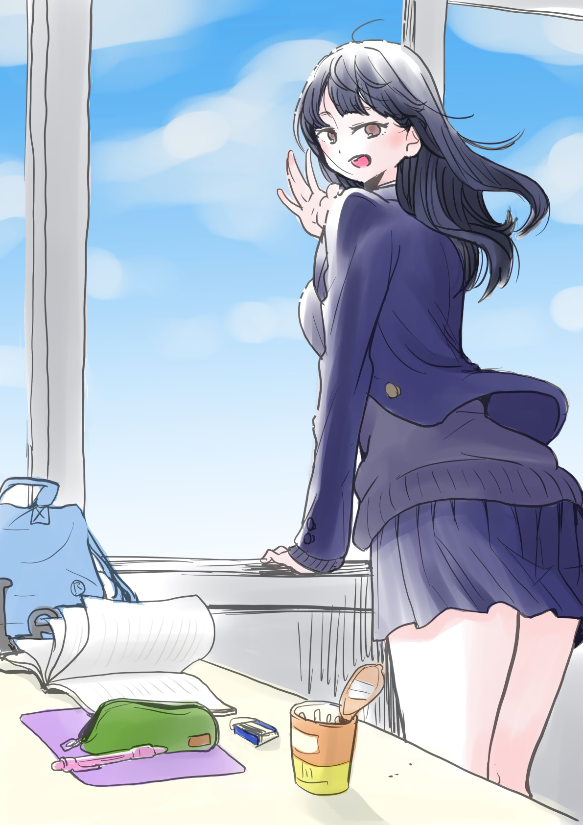 Boku no Kokoro no Yabai yatsu Chapter 447 page 3 - 