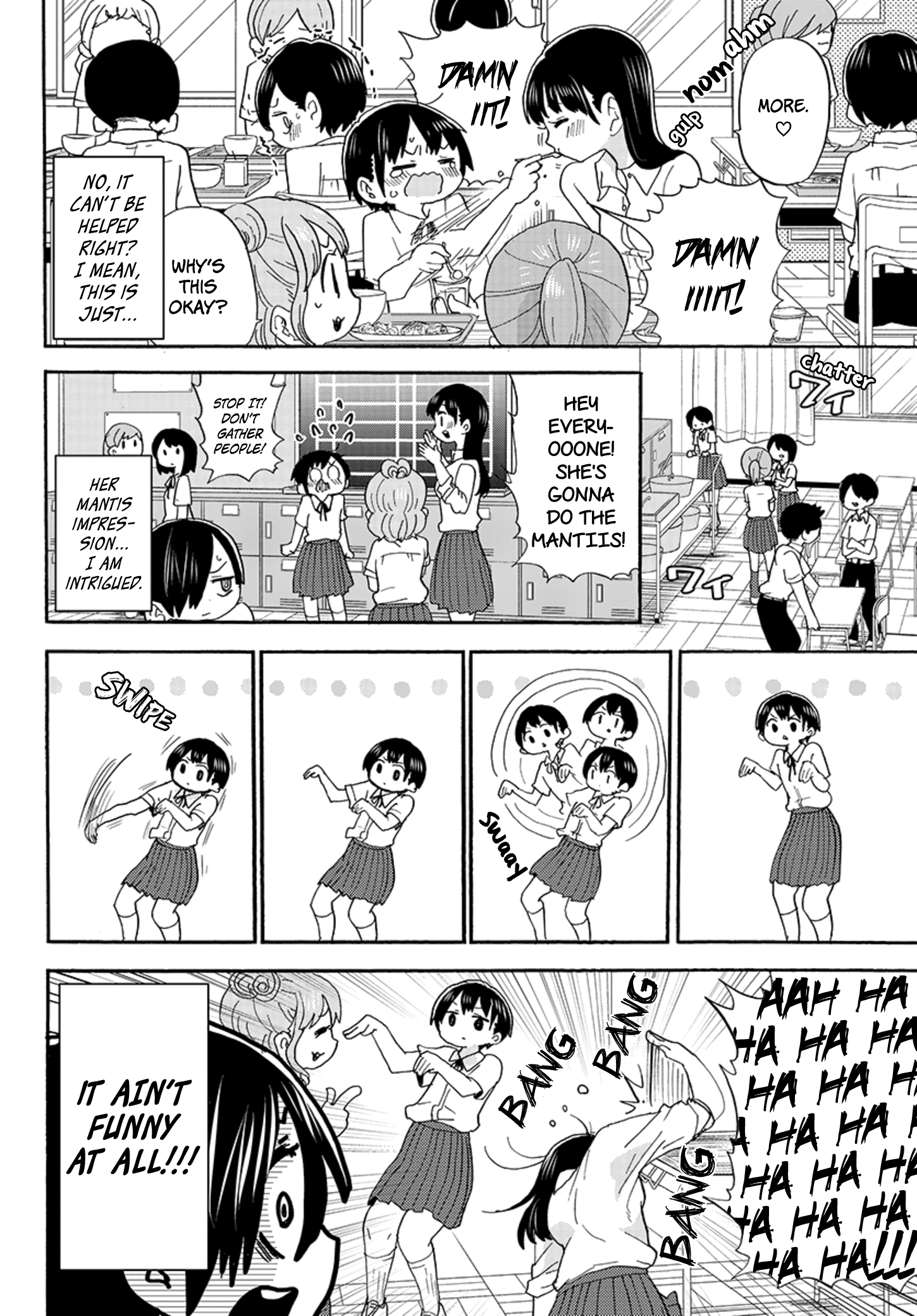 Boku no Kokoro no Yabai yatsu Chapter 454 page 5 - 