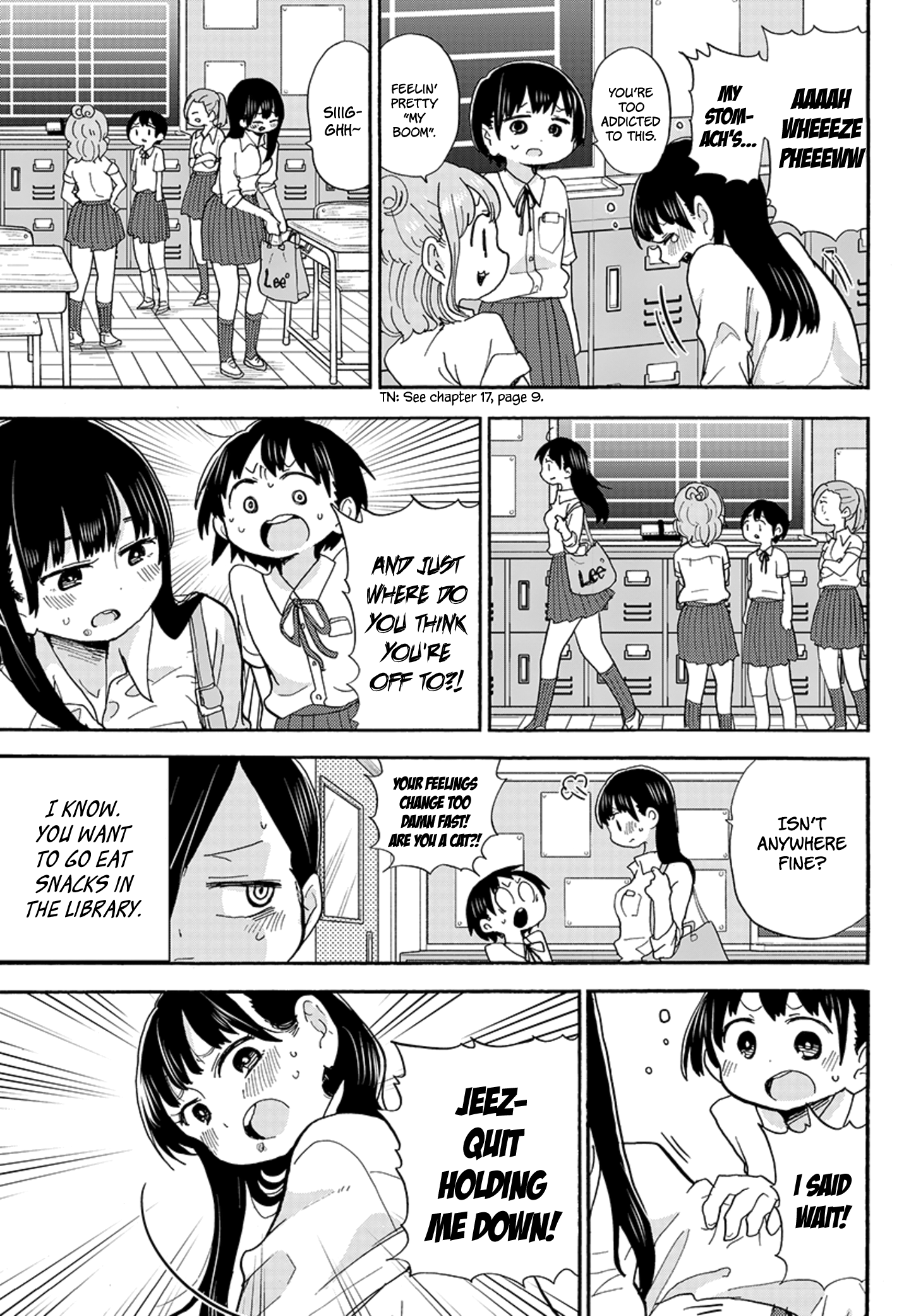 Boku no Kokoro no Yabai yatsu Chapter 454 page 6 - 