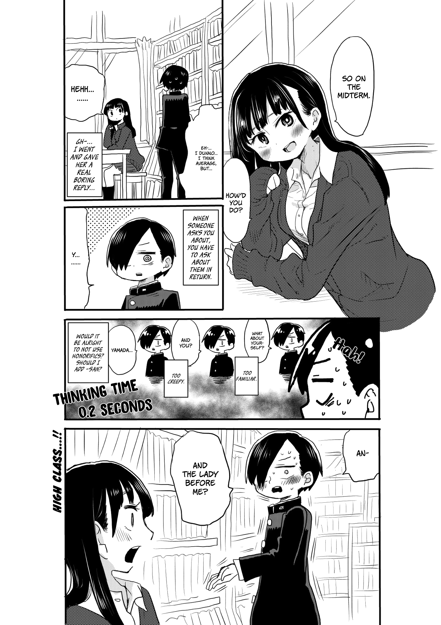 Boku no Kokoro no Yabai yatsu Chapter 459 page 2 - 