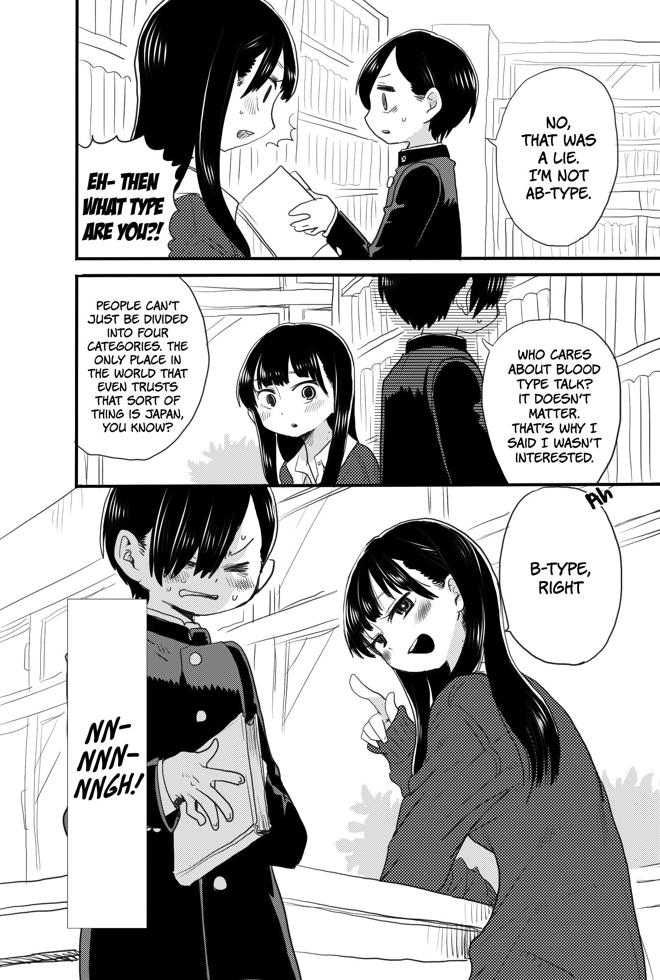 Boku no Kokoro no Yabai yatsu Chapter 460 page 4 - 